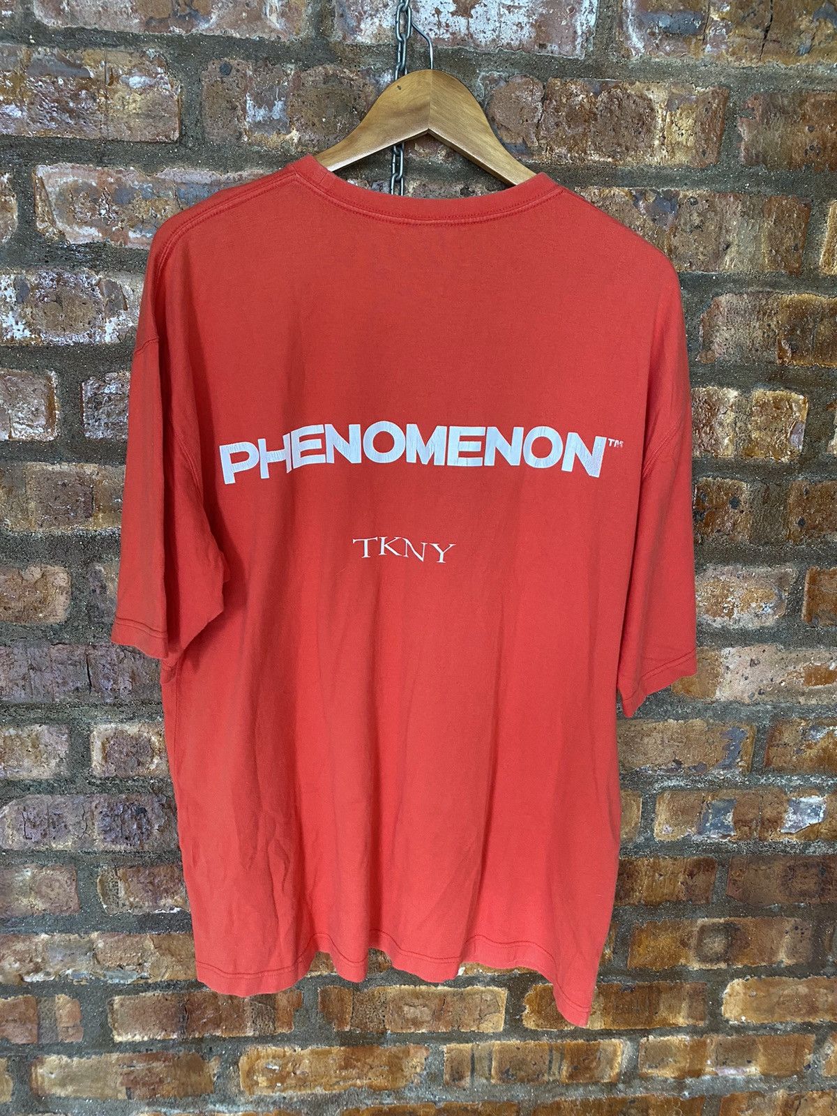 PHENOMENON 2006 Phenomenon TKNY Spellout rope P tee Size US XL / EU 56 / 4 - 8 Thumbnail