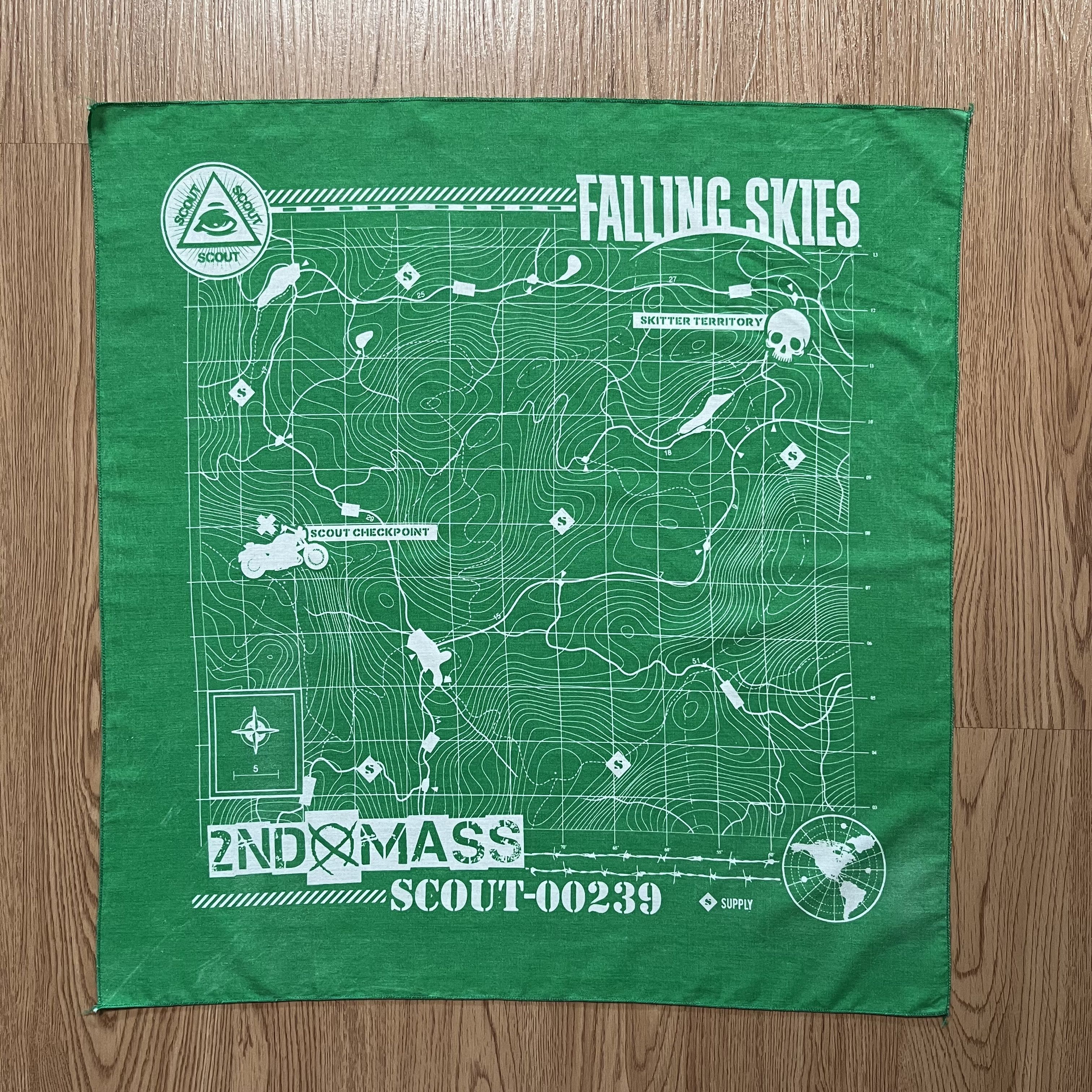 Other Falling skies 2nd mass Handkerchief Size ONE SIZE - 1 Thumbnail