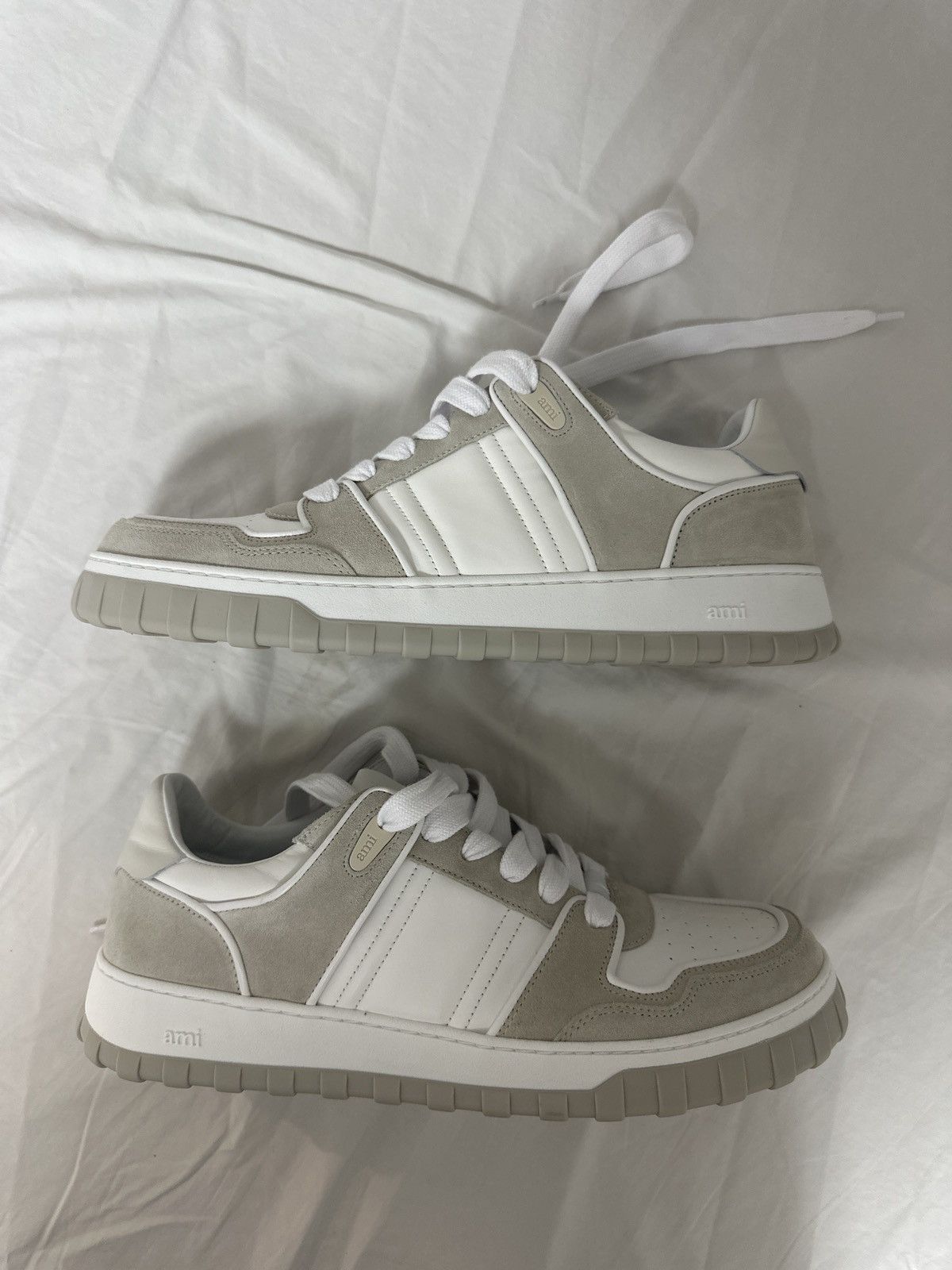 AMI Alexandre Mattiussi Sneakers (Ami Paris) Size US 10.5 / EU 43-44 - 2 Thumbnail