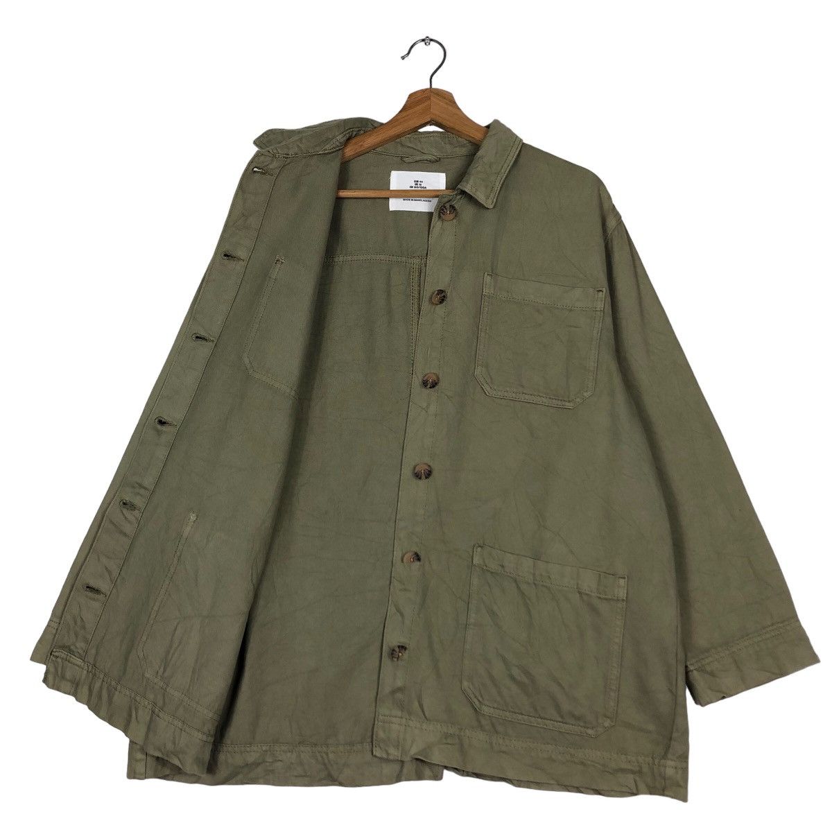 Japanese Brand 🔥Vintage Chore Jacket &Denim Japan Military Design Size US M / EU 48-50 / 2 - 11 Thumbnail