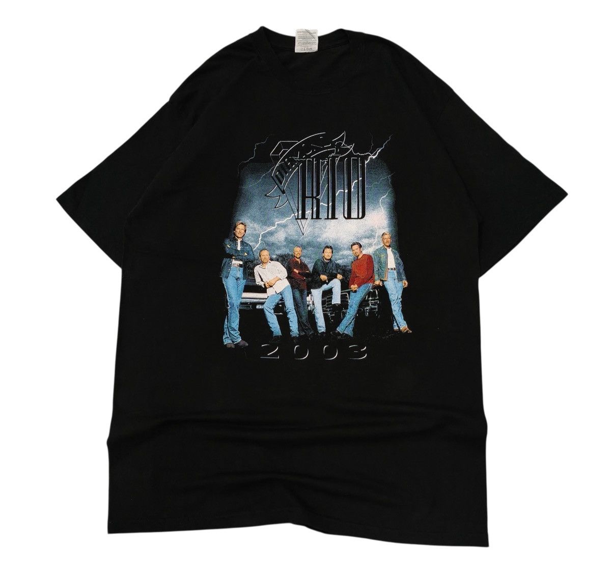 Band Tees Vintage Y2K DIAMOND RIO I Believe Band Tshirt Size US XL / EU 56 / 4 - 2 Thumbnail