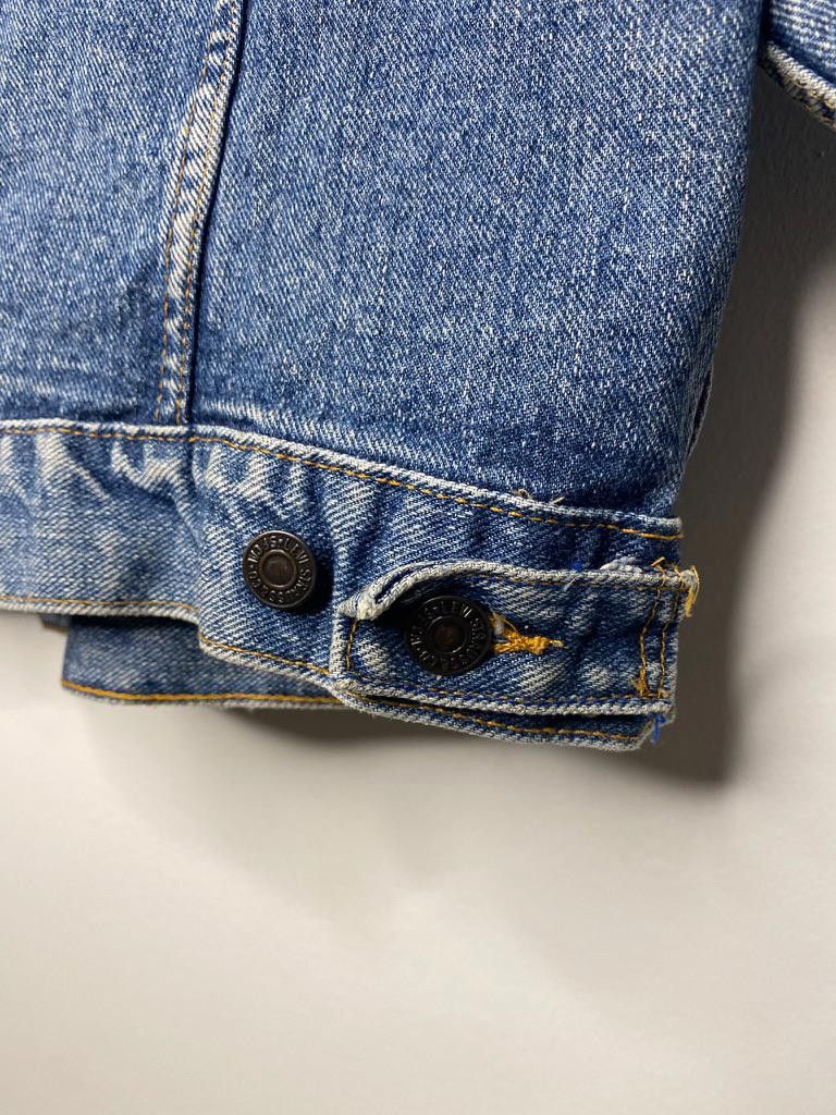 Designer Vintage 90s Deer Tracker Levis Medium Wash Denim Jacket Size US L / EU 52-54 / 3 - 3 Thumbnail