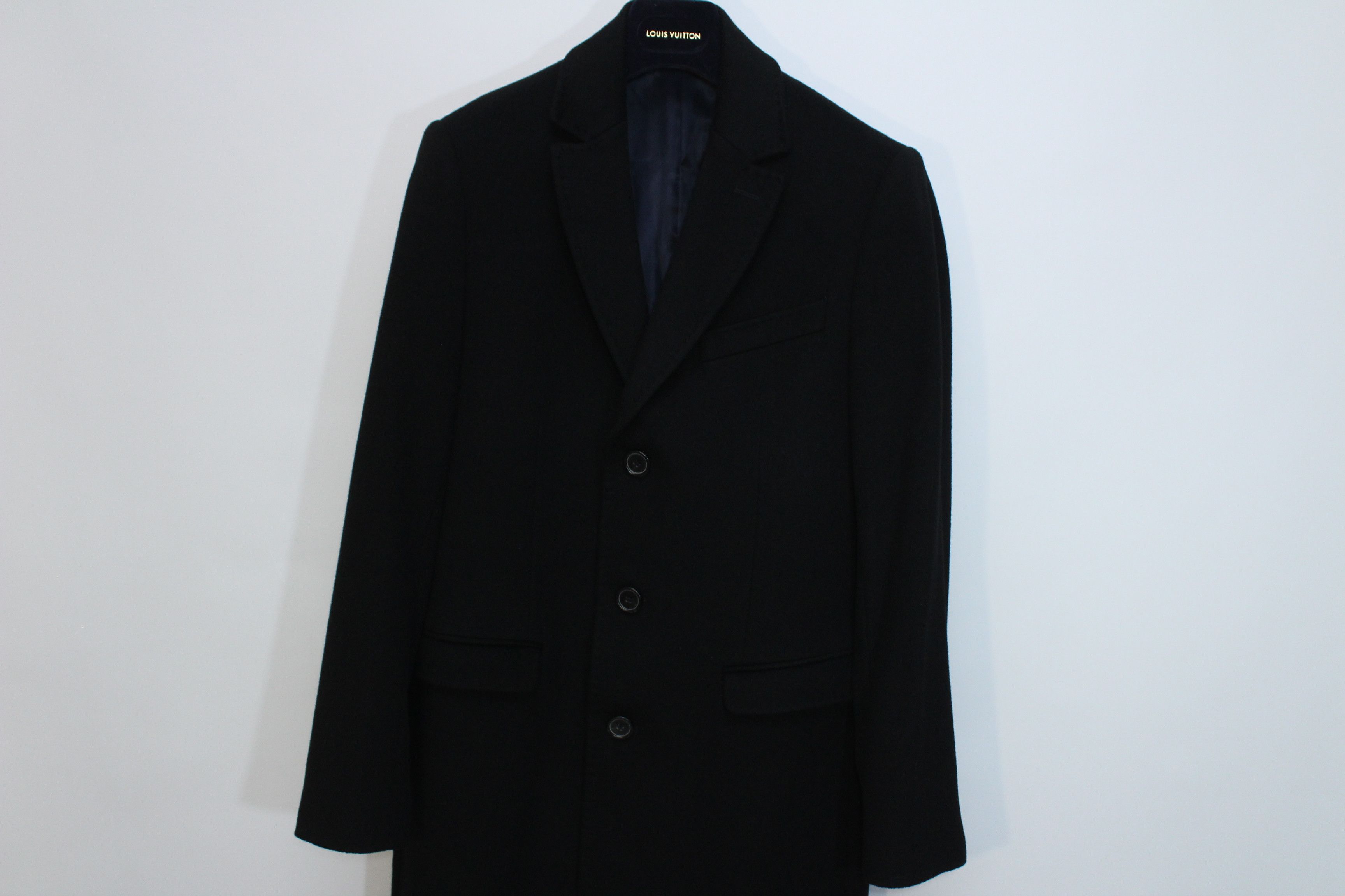 SAND Sand Copenhagen Sultan Cashmere Black Coat Authentic Size US S / EU 44-46 / 1 - 1 Thumbnail