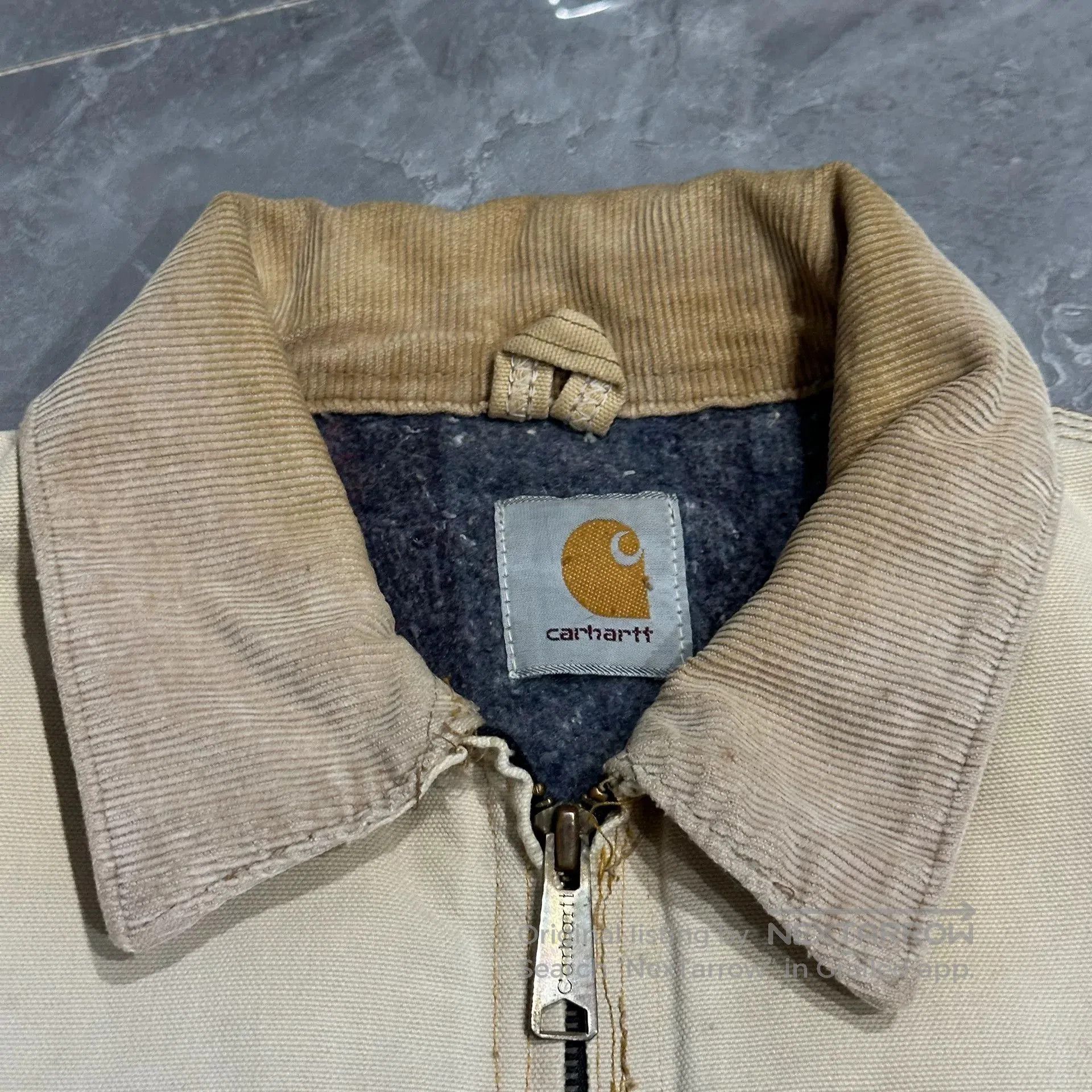 Carhartt Carhartt Vintage Khaki Work Jacket. Size US XXL / EU 58 / 5 - 5 Thumbnail