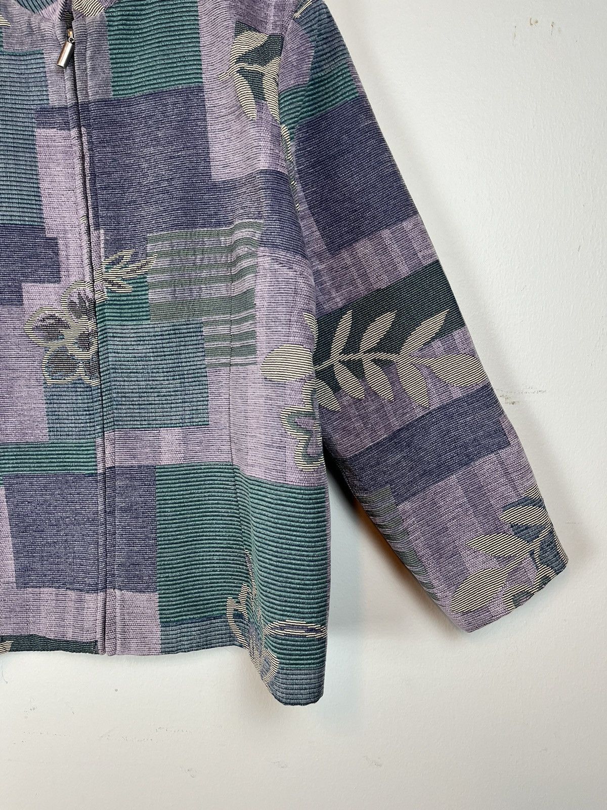 Japanese Brand Alfred Dunner floral jacket Size M / US 6-8 / IT 42-44 - 3 Thumbnail