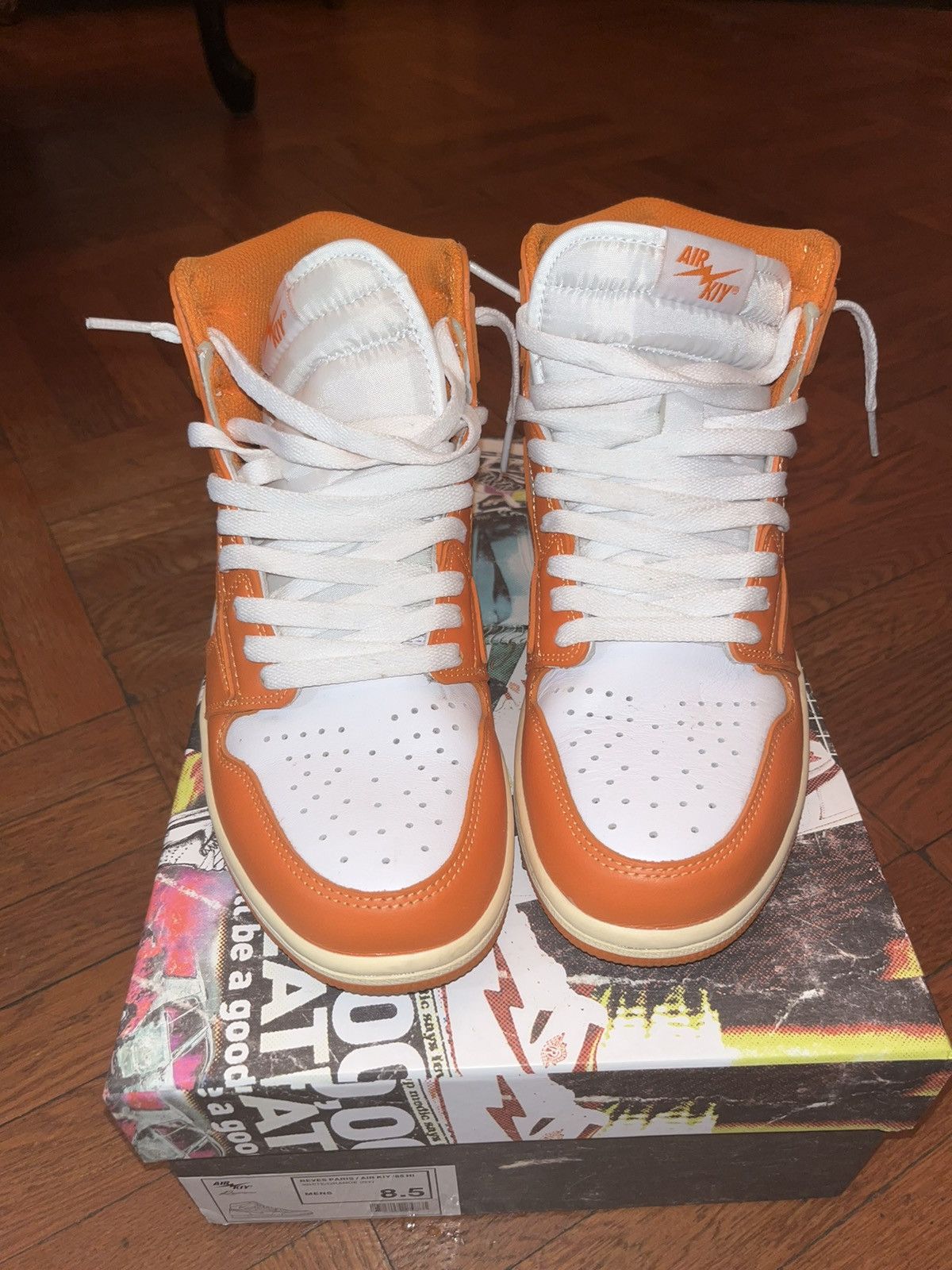 Reves Paris X Air Kiy 85 High NY