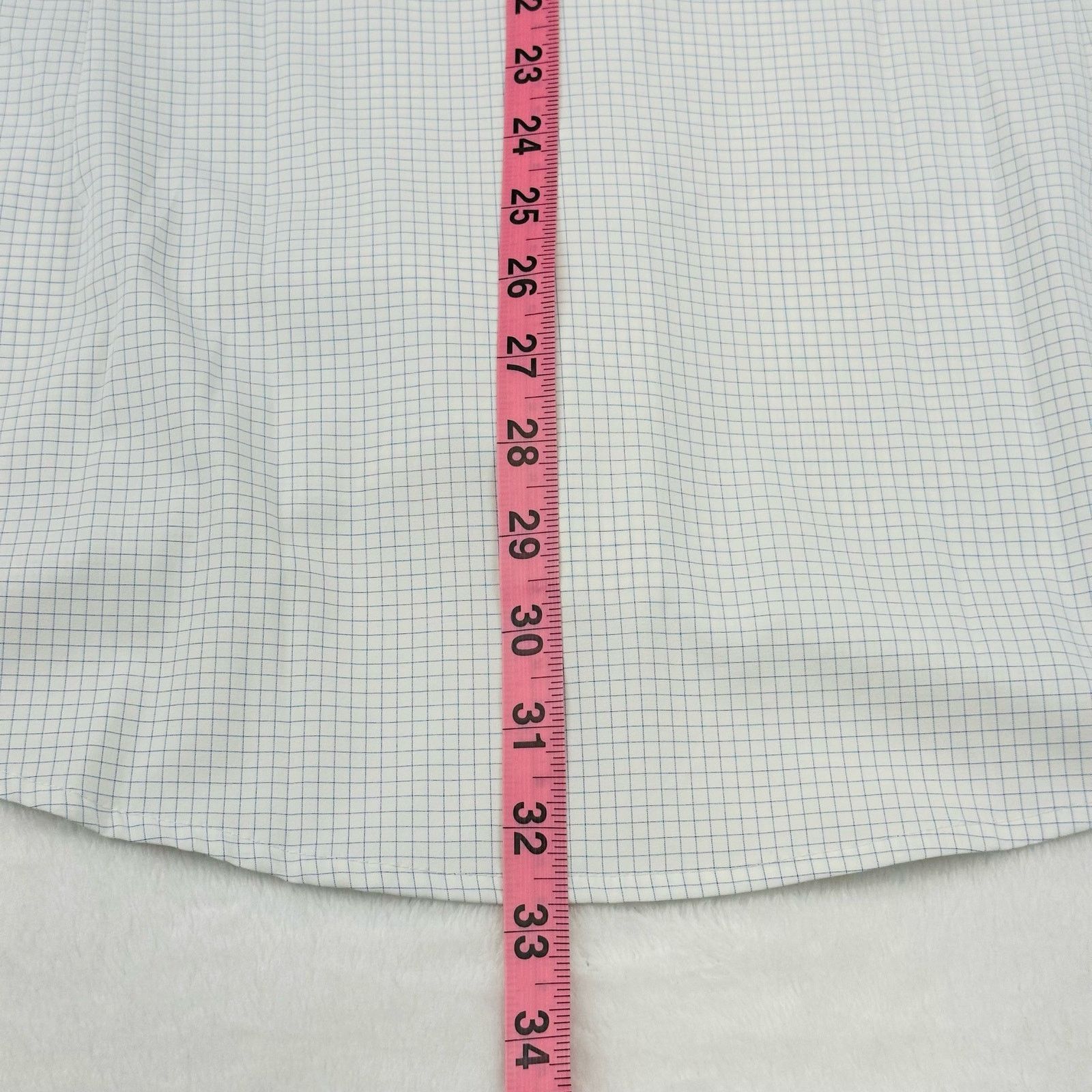Mizzen+Main Mizzen+Main Men’s Large Leeward White Long Sleeve Shirt Size US L / EU 52-54 / 3 - 11 Thumbnail