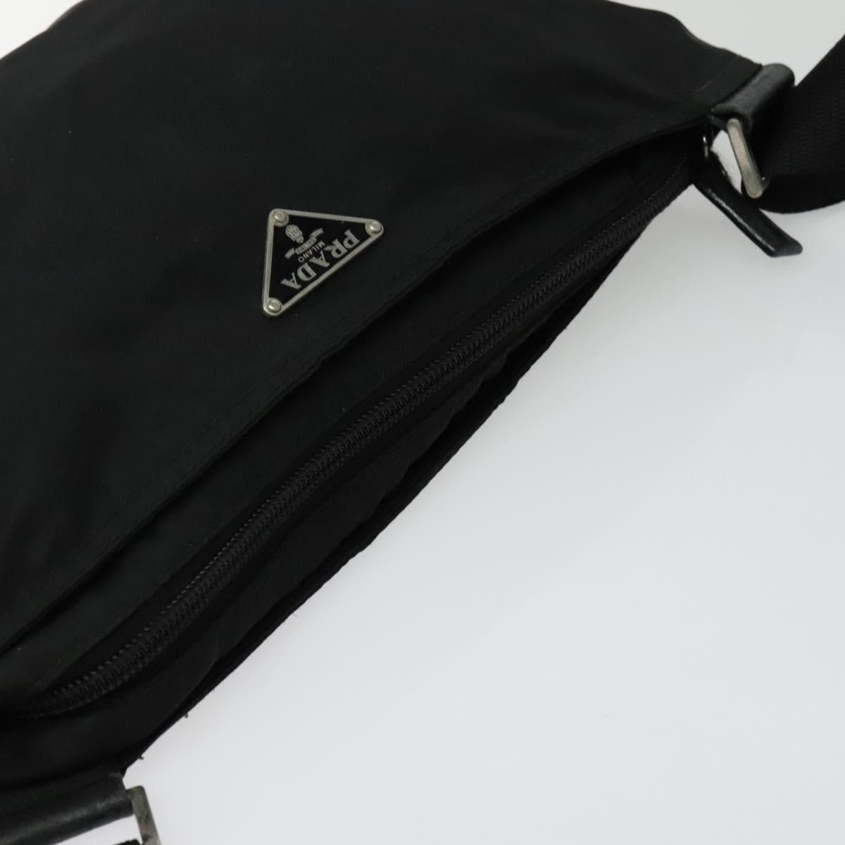 Prada PRADA Shoulder Bag Nylon Black Size ONE SIZE - 6 Thumbnail