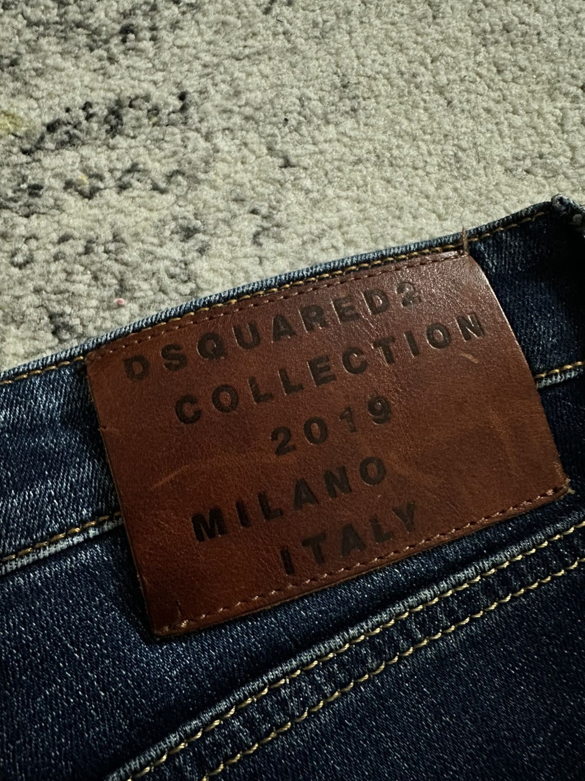 Dsquared2 Dsquared2 DS2 Luxury Denim Jeans Made in Italy Pants Rare Size US 36 / EU 52 - 3 Thumbnail