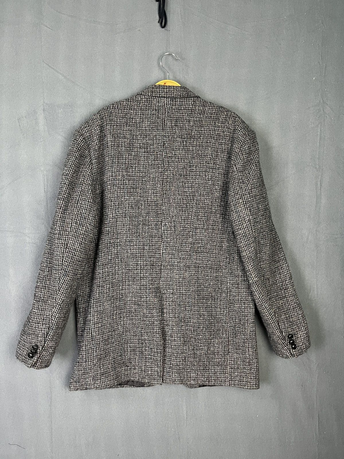Harris Tweed × Vintage Harris Tweed Wool Blazer Made in the UK Size 44R - 2 Thumbnail