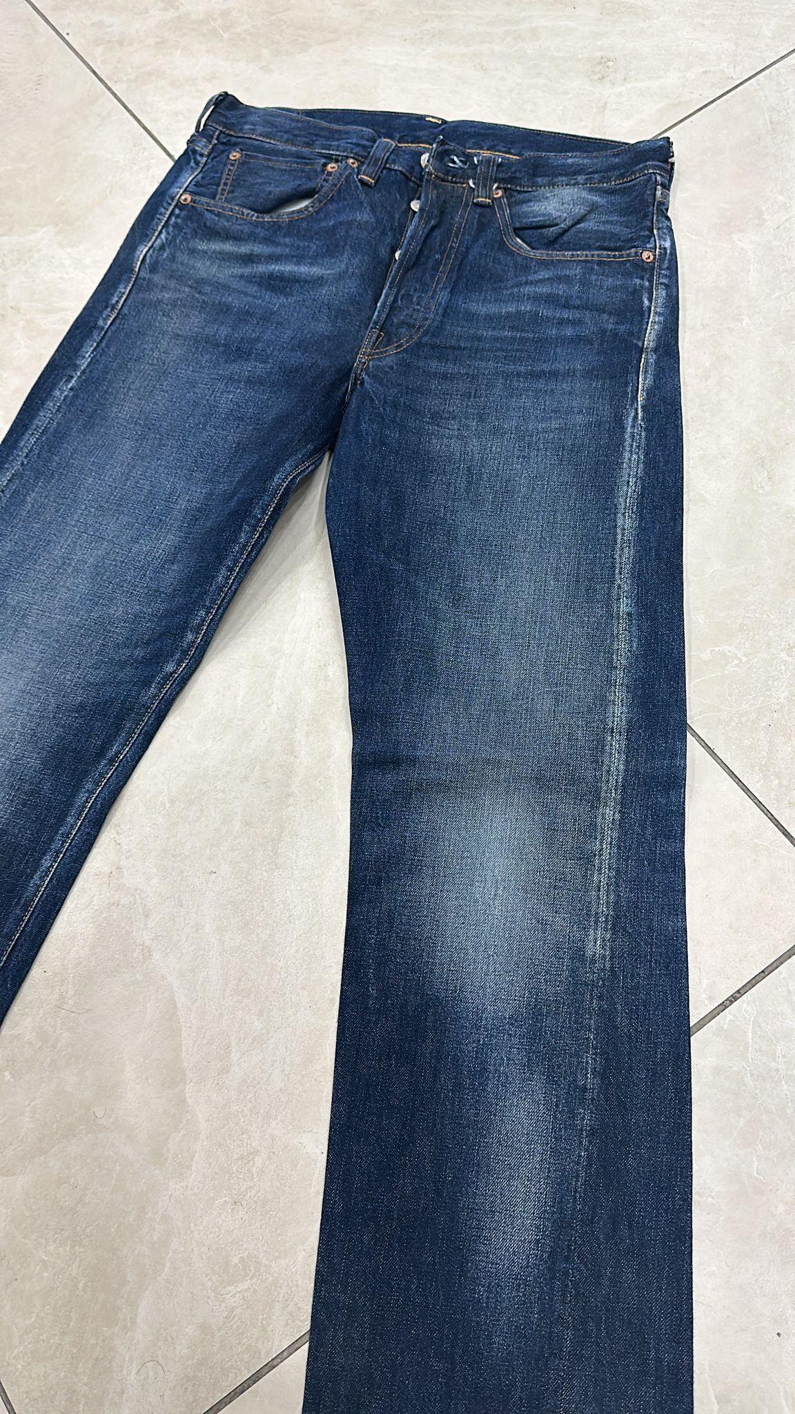 Levi's Vintage Clothing LVC Levi's Vintage Clothing 1947 501XX BigE Selvedge Jeans Size US 31 - 3 Thumbnail