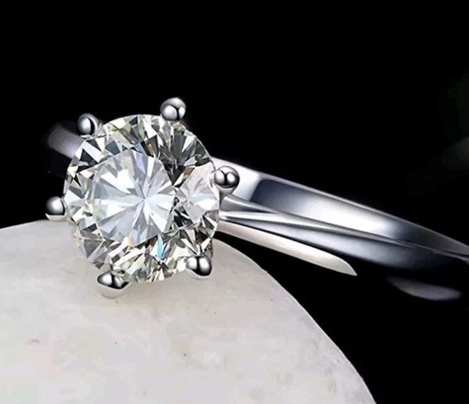 Other White Sapphire Stainless Steel Lady's Size 6 Size ONE SIZE - 3 Thumbnail
