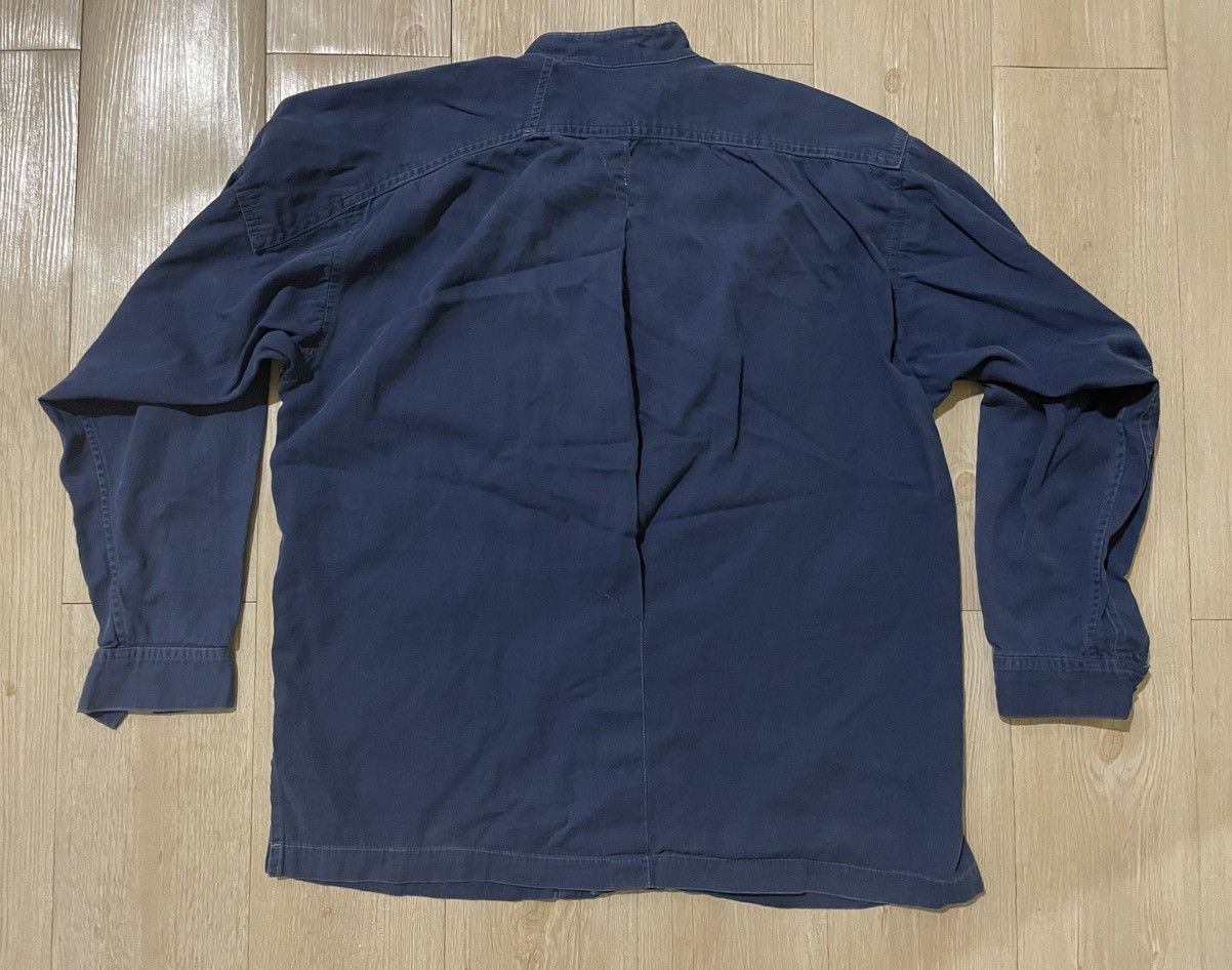 Issey Miyake Vintage Issey Miyake Skyline Pullover Button Up Tee Size US M / EU 48-50 / 2 - 3 Thumbnail