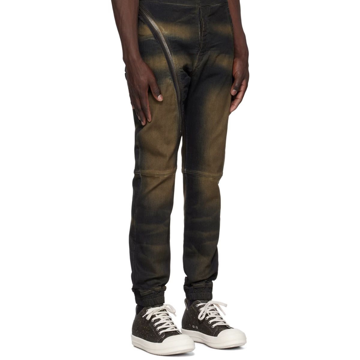 Rick Owens Drkshdw Aircut Denim „Mud“ Size US 32 / EU 48 - 3 Thumbnail