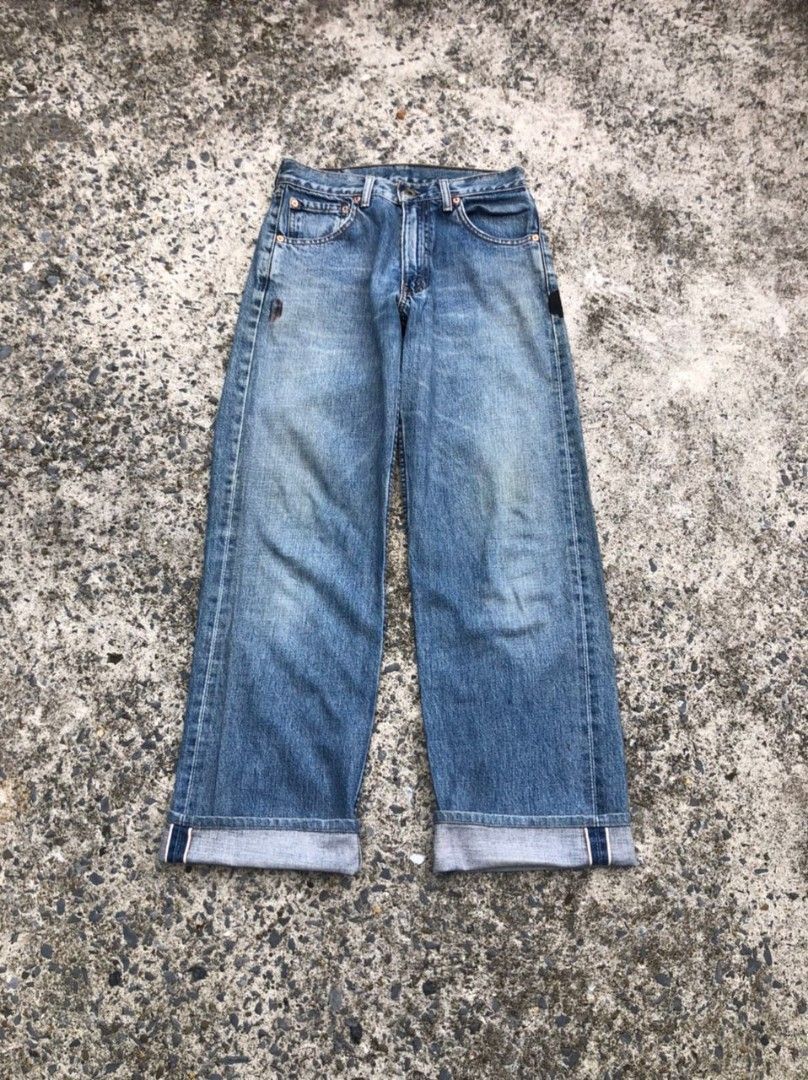 Levi's × Levi's Vintage Clothing Levi's Strauss 503 Selvedge Denim Jeans Size US 27 - 4 Thumbnail