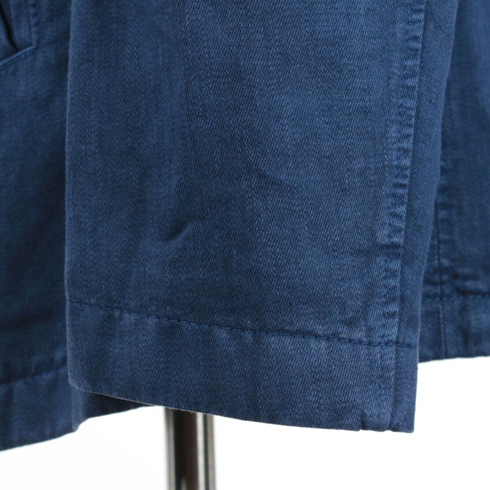 Boglioli Boglioli Coat Size S US In Blue Linen Blend Size US S / EU 44-46 / 1 - 5 Thumbnail