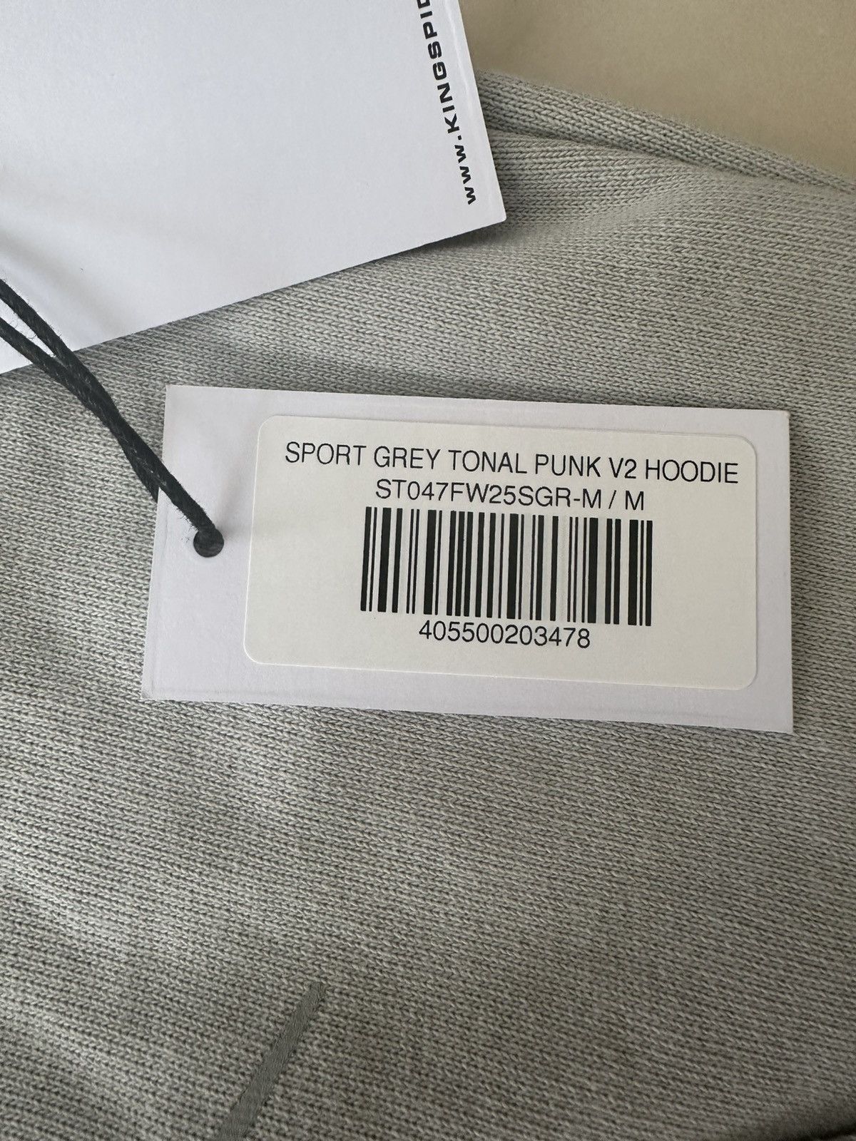Sp5der SP5DER PUNK V2 TONAL Size US M / EU 48-50 / 2 - 5 Thumbnail