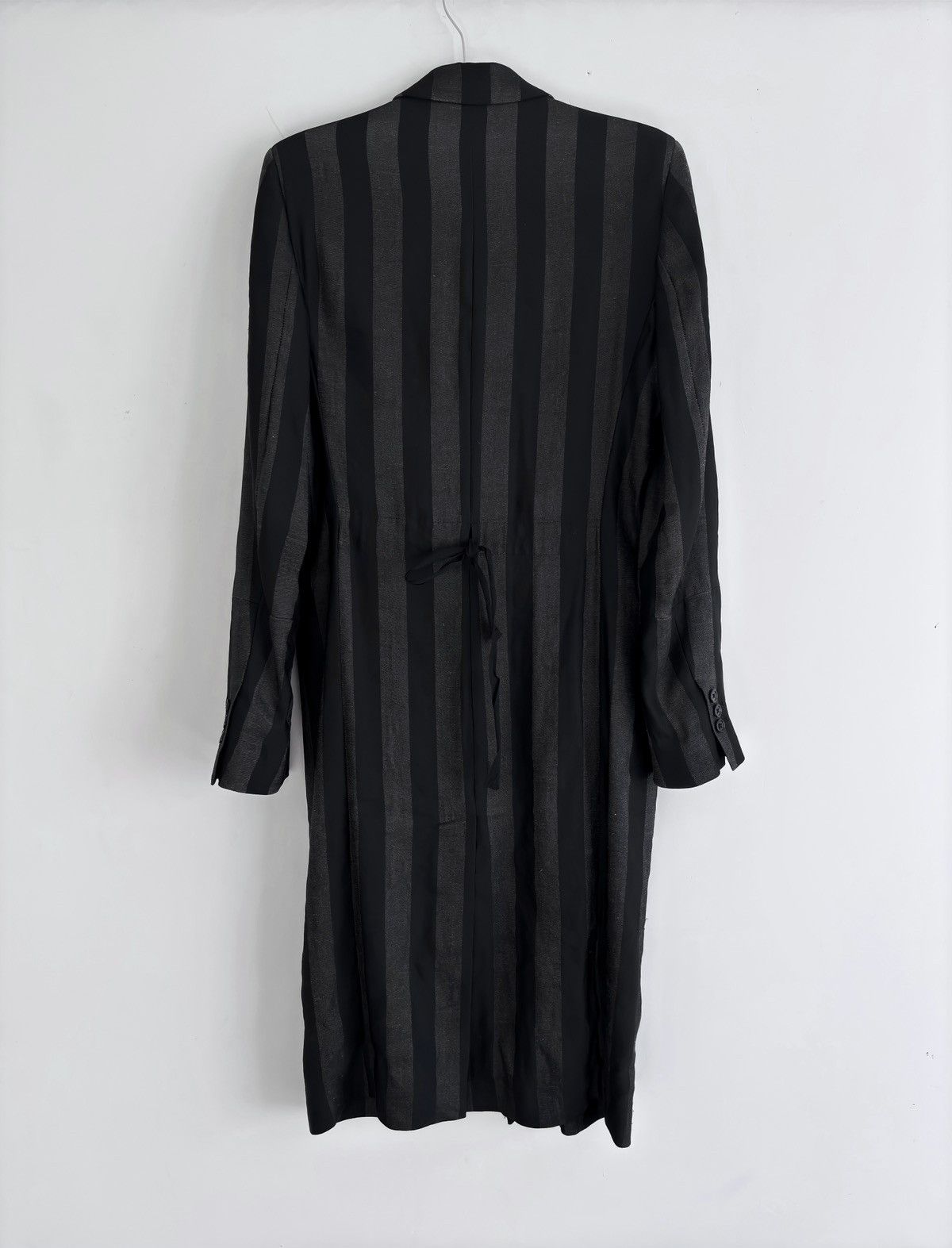 Ann Demeulemeester Ann Demeulemeester 2017aw Strip Coat Size US XS / EU 42 / 0 - 5 Thumbnail