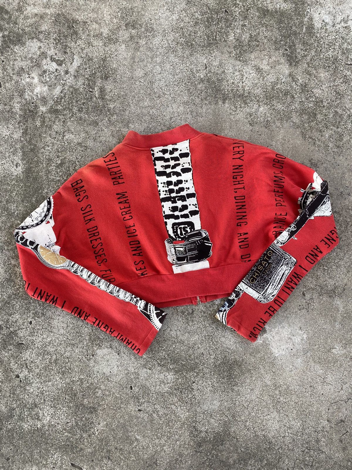 Issey Miyake Issey Miyake watch and fragrance crop jacket Size US S / EU 44-46 / 1 - 3 Thumbnail