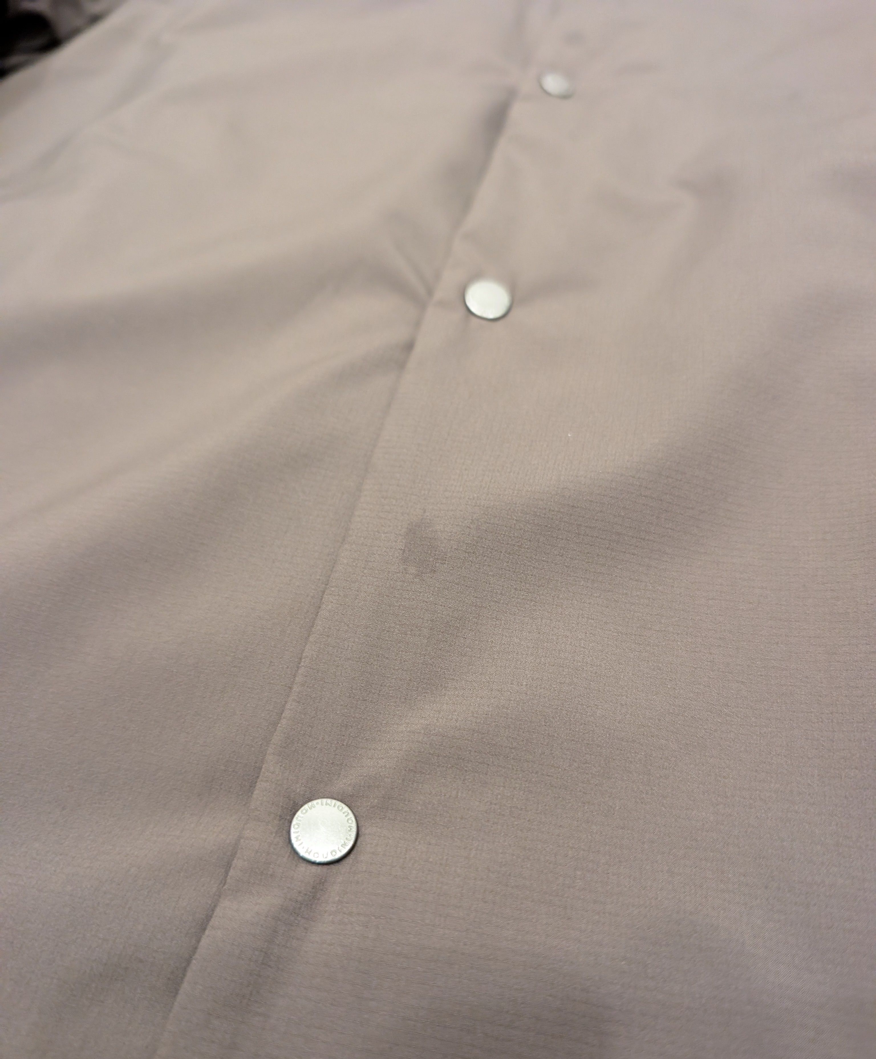 Houdini Houdini Enfold Primaloft Insulated Snap Button Jacket Size US S / EU 44-46 / 1 - 9 Thumbnail