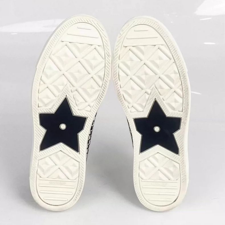 Dior Dior Houndstooth Print Sneakers Size 37-2506 Size US 6.5 / EU 39-40 - 6 Thumbnail