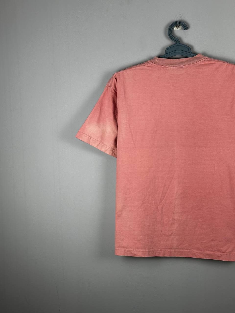 Japanese Brand Woodensun Streetwear Pink Oversized T Shirt Size US L / EU 52-54 / 3 - 11 Thumbnail