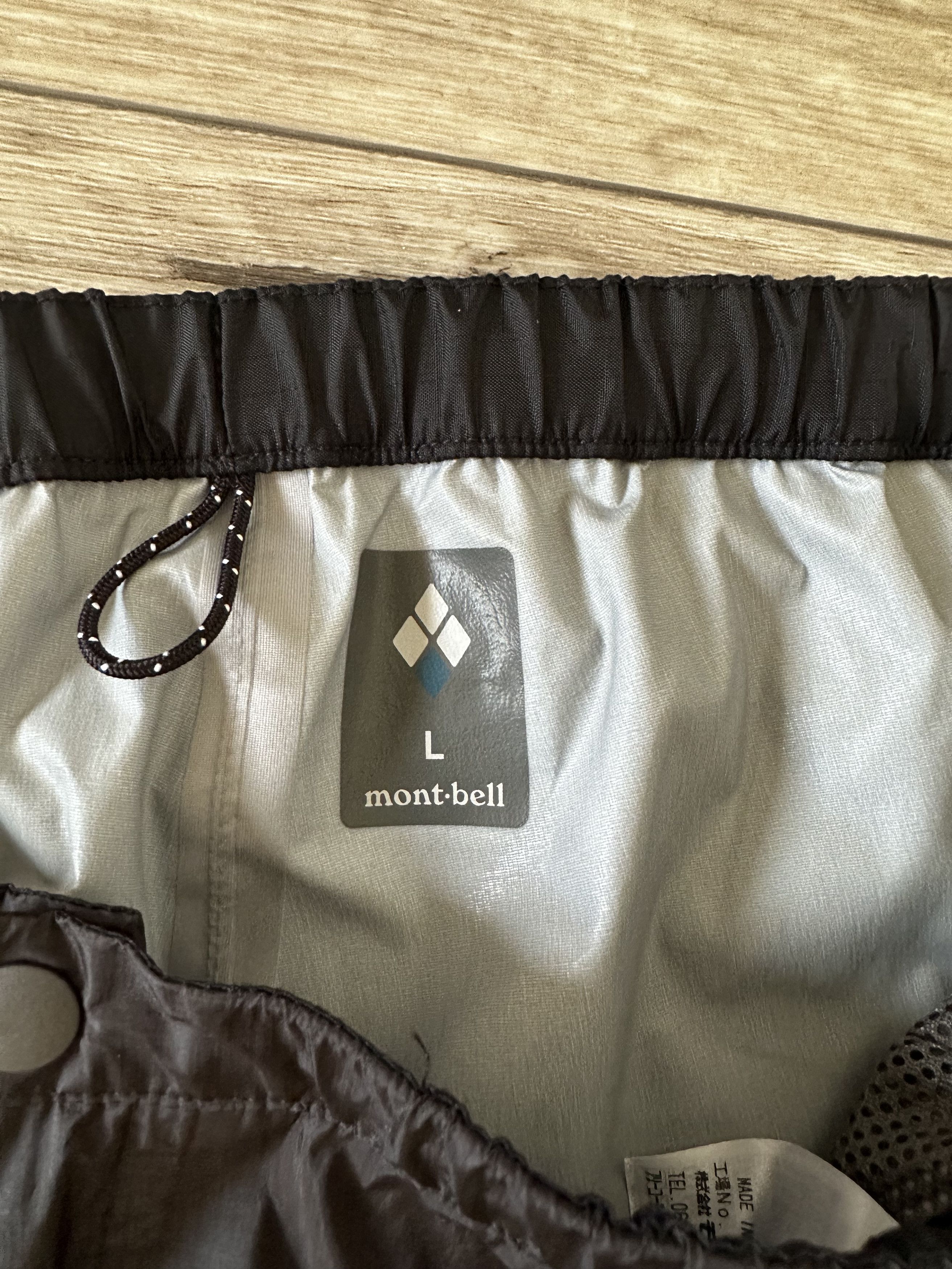 Montbell Montbell Convertible Rain Pants Size US 34 / EU 50 - 9 Thumbnail