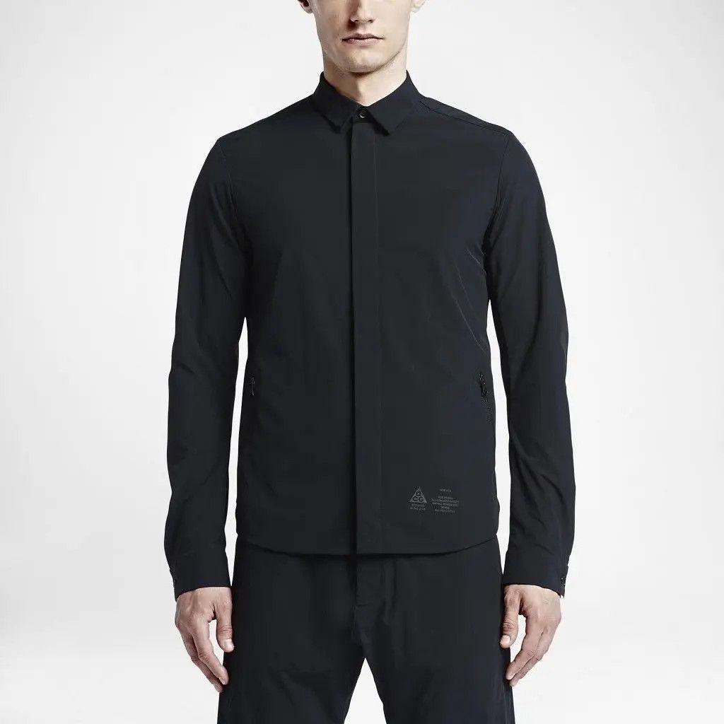 Nike ACG Nike ACG Tech Black Technical Shirt Jacket acronym Size US M / EU 48-50 / 2 - 7 Thumbnail