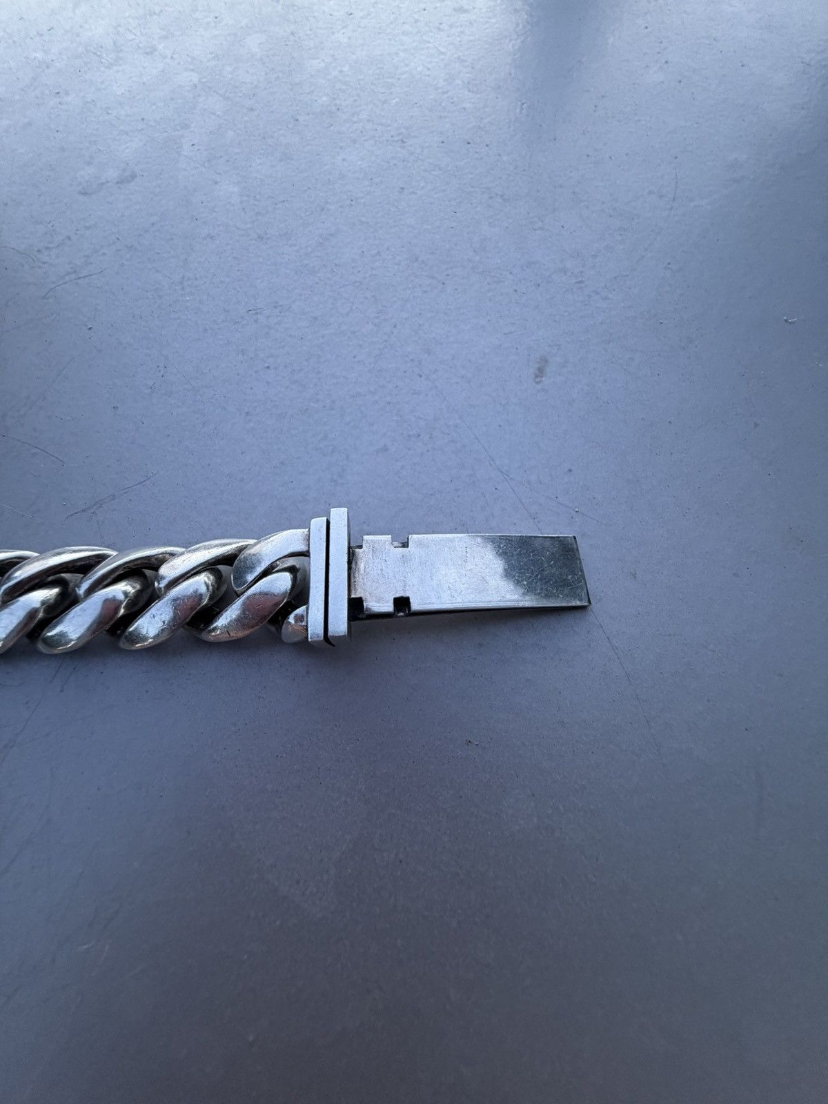 Chrome Hearts Chrome Hearts Floral ID Bracelet 8.25in - pre-owned Size ONE SIZE - 5 Thumbnail