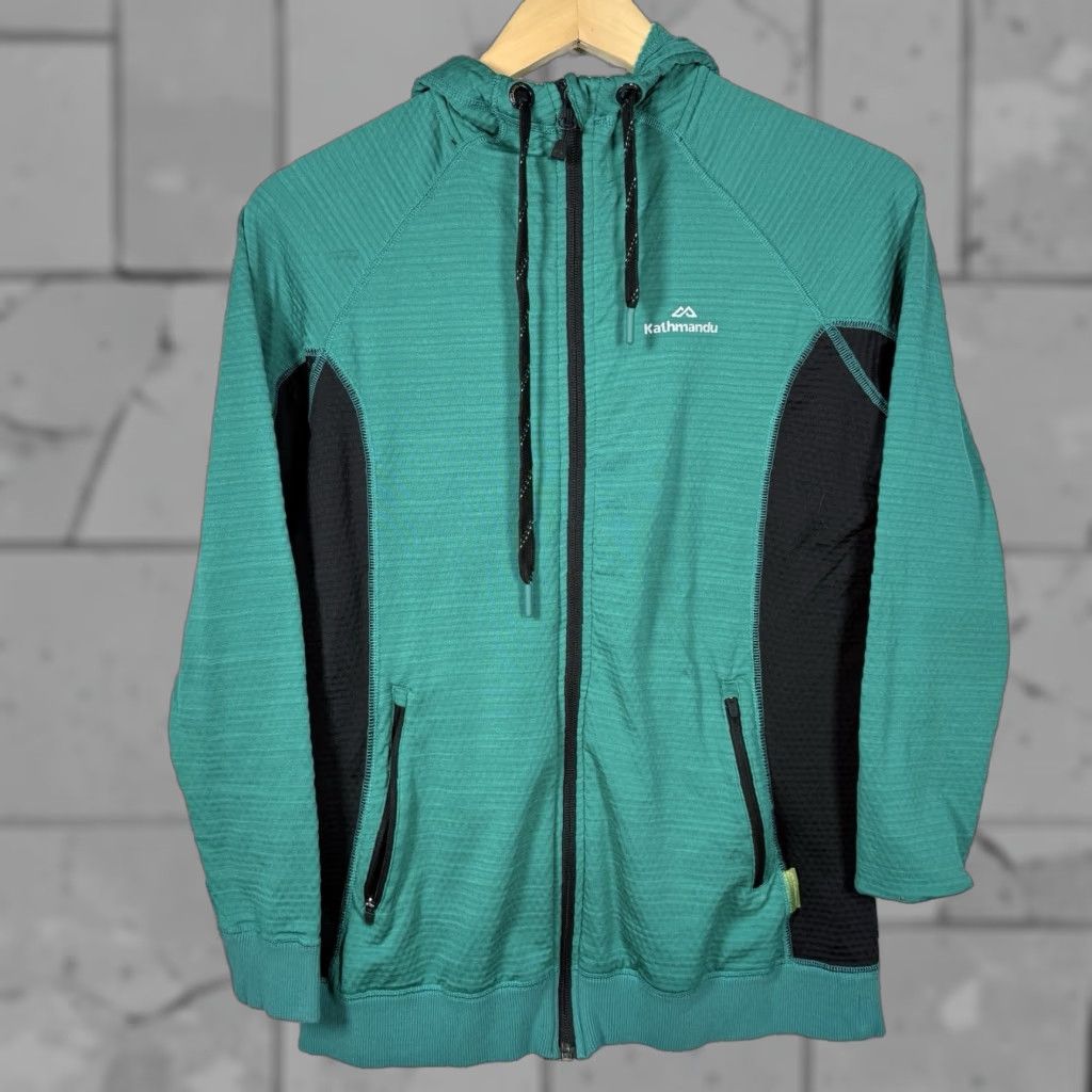 Kathmandu Kathmandu Jacket Womens Size 8 Hooded Blue Full-Zip Athletic Basic Size M / US 6-8 / IT 42-44 - 1 Thumbnail