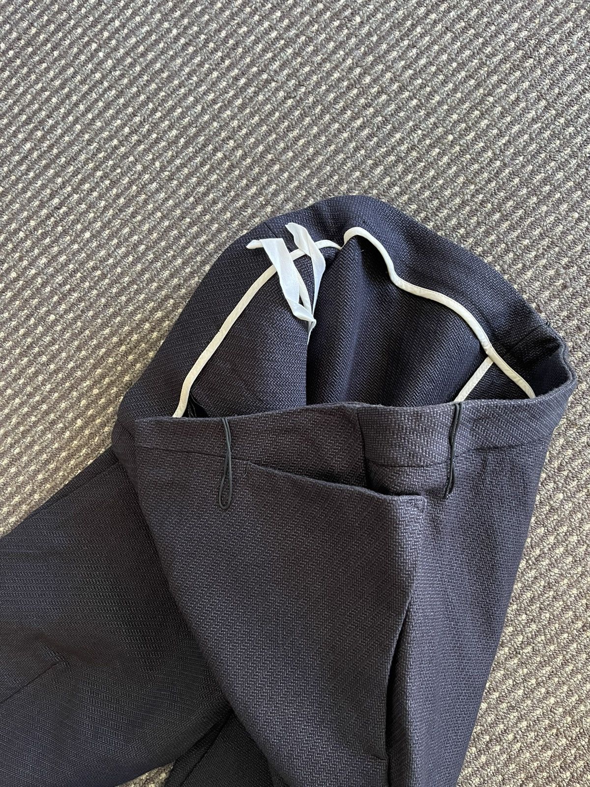Individual Sentiments IS 13AW Washi Back Zip Pants Size US 32 / EU 48 - 5 Thumbnail