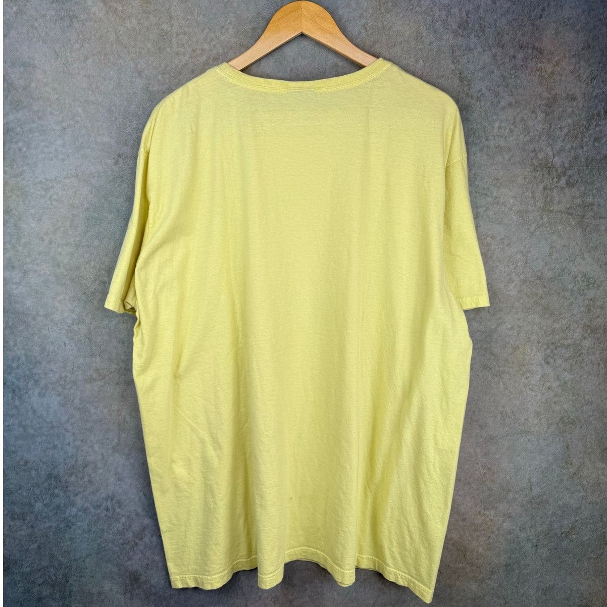 Polo Ralph Lauren × Vintage VTG 90s Polo Ralph Lauren T Shirt Mens Sz XL Yellow Pony Size US XL / EU 56 / 4 - 6 Thumbnail