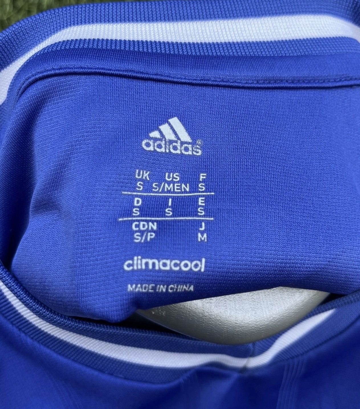 Adidas Jersey torres at Chrlsea Size US S / EU 44-46 / 1 - 11 Thumbnail