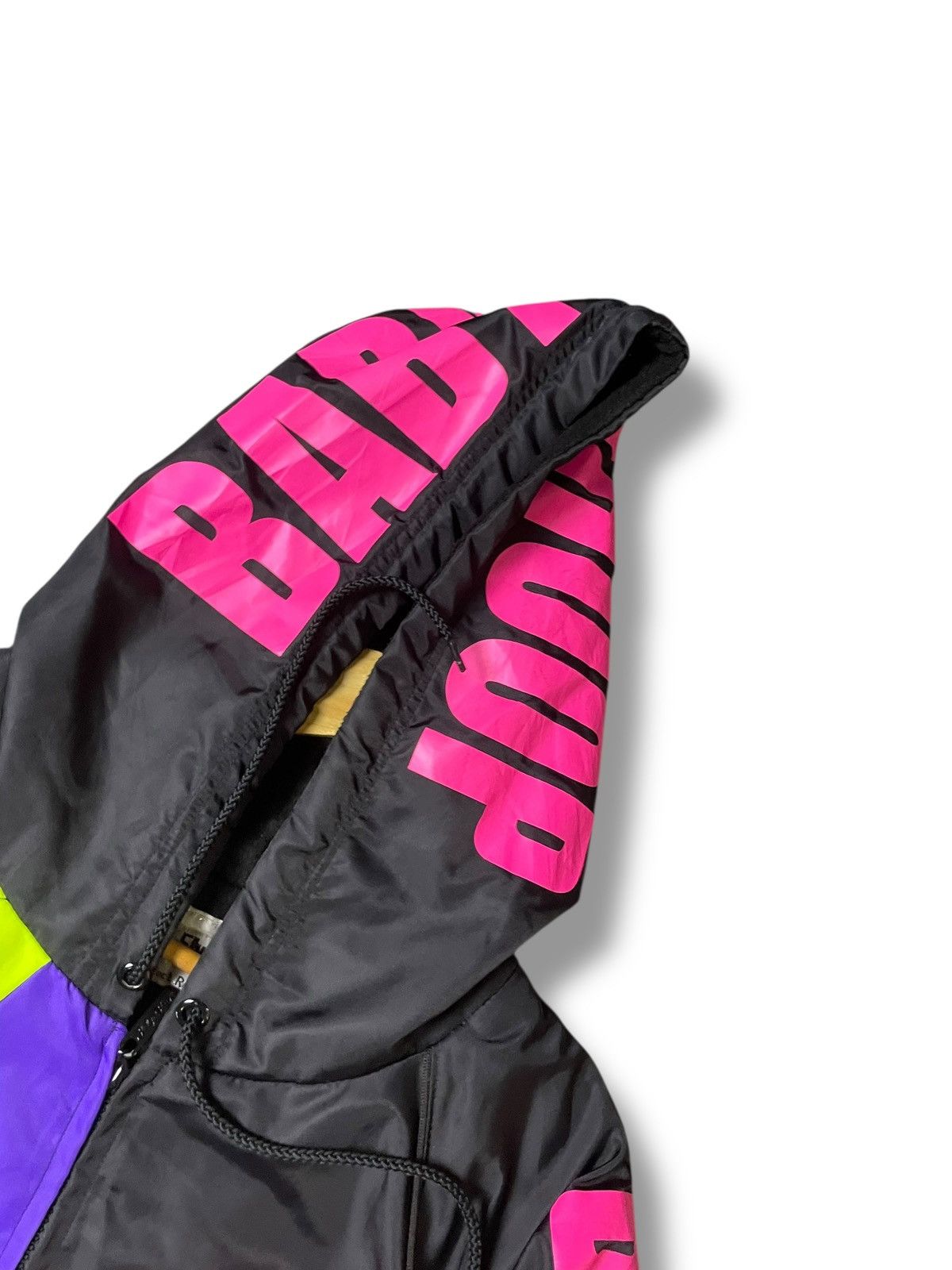 Japanese Brand × Vintage Baby Shoop Brand Unique Nylon Jacket (117) Size US M / EU 48-50 / 2 - 7 Thumbnail