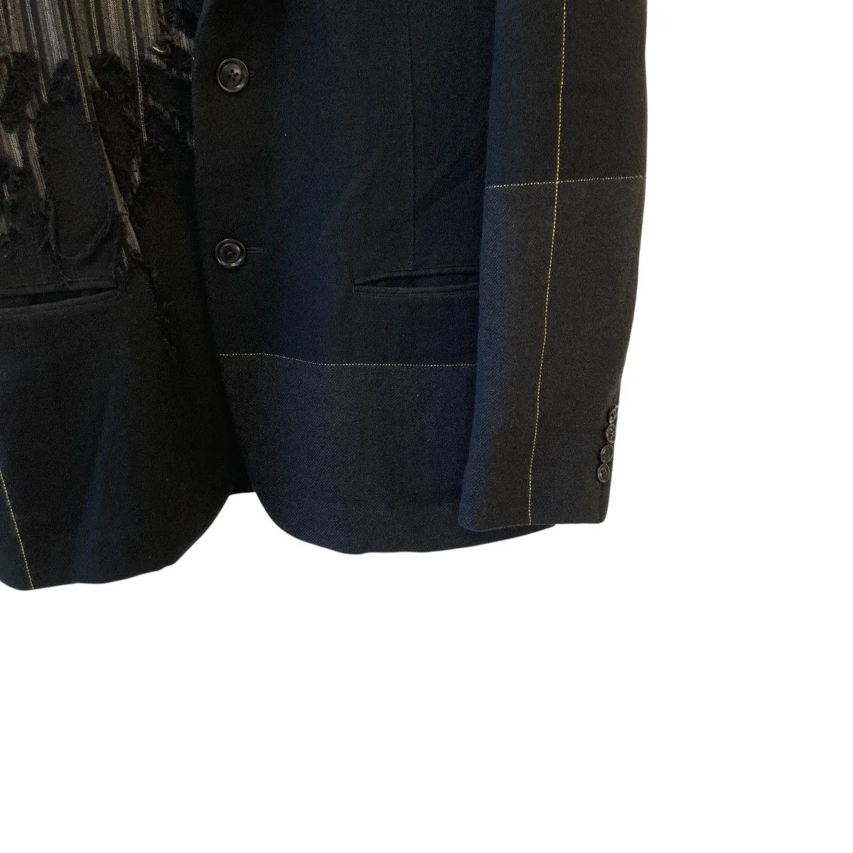 Yohji Yamamoto Yohji Yamamoto pour homme 16AW tailored jacket Size US L / EU 52-54 / 3 - 3 Thumbnail