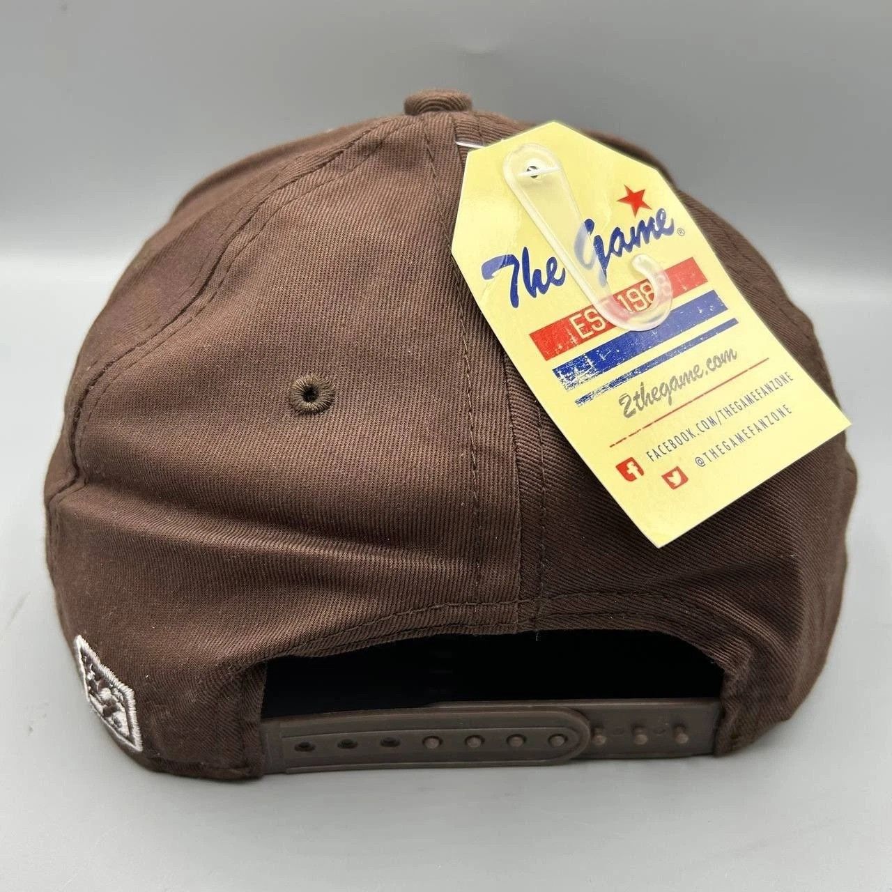 The Game Jackson Hole Hat Men Brown The Game Snap Back Cap Cotton New Size ONE SIZE - 6 Thumbnail