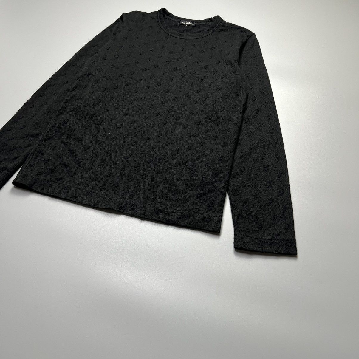 Comme des Garcons Comme des garcons tricot - Cotton Sweatshirt Size US S / EU 44-46 / 1 - 3 Thumbnail