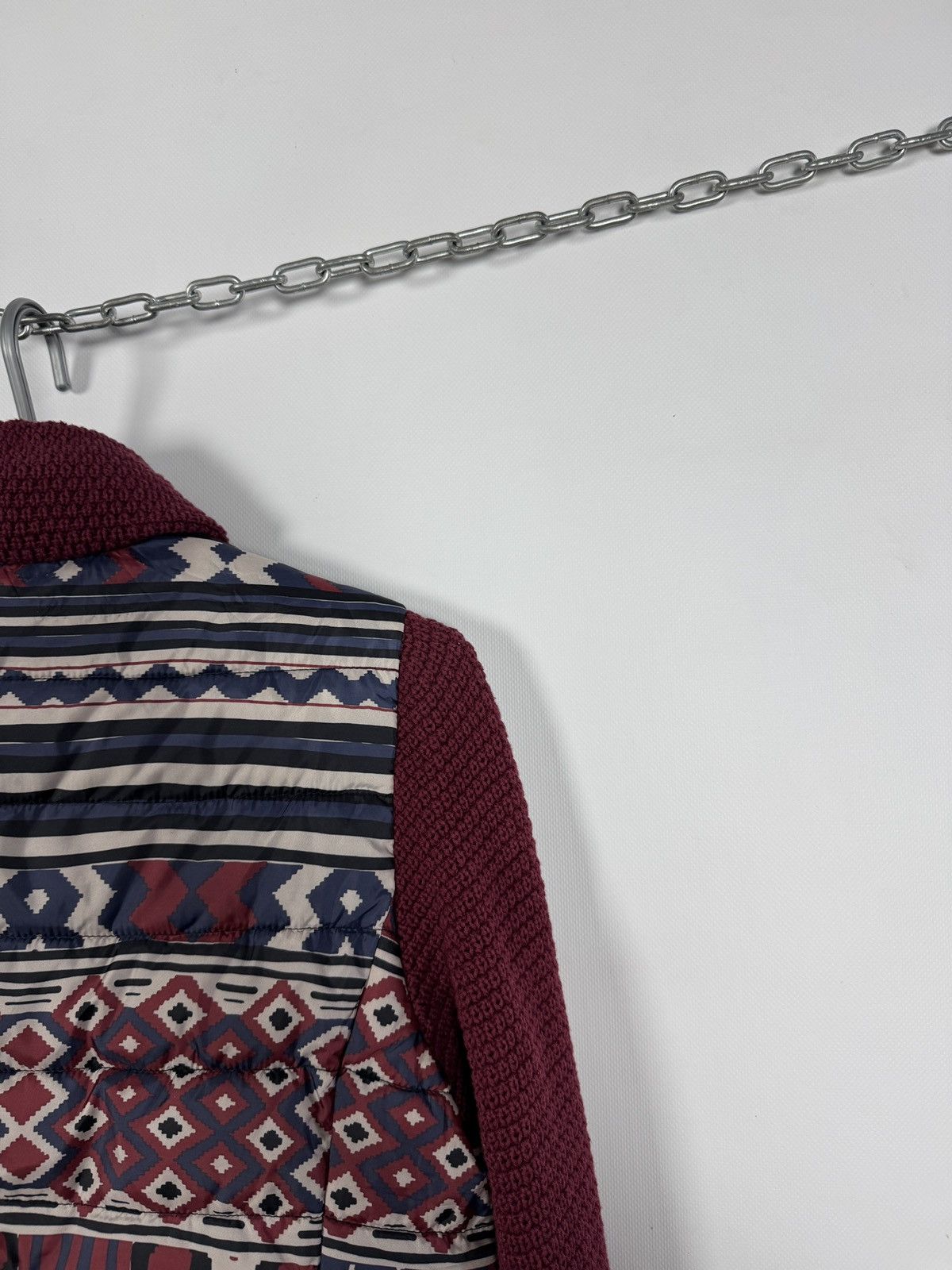 Desigual Desigual Pakaian Jadi Wanita Jacket Geometric Print Size 36 Size XS / US 0-2 / IT 36-38 - 12 Thumbnail