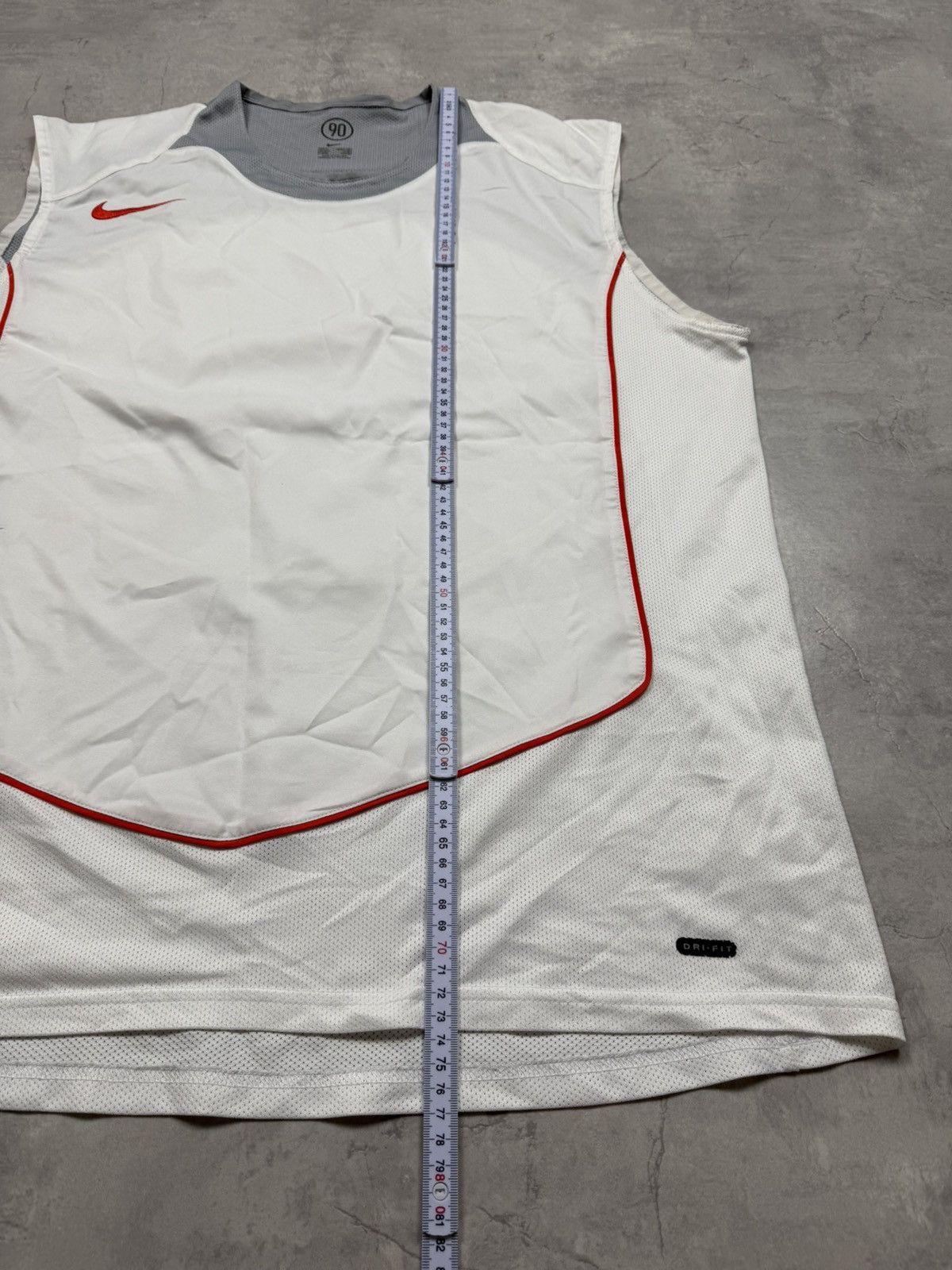 Nike Nike Vintage Tank Top Size US XL / EU 56 / 4 - 8 Thumbnail