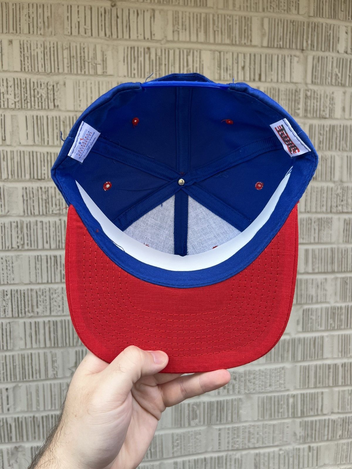 Sports Specialties Vintage 90’s Chicago Cubs MLB SnapBack Hat Size ONE SIZE - 2 Thumbnail