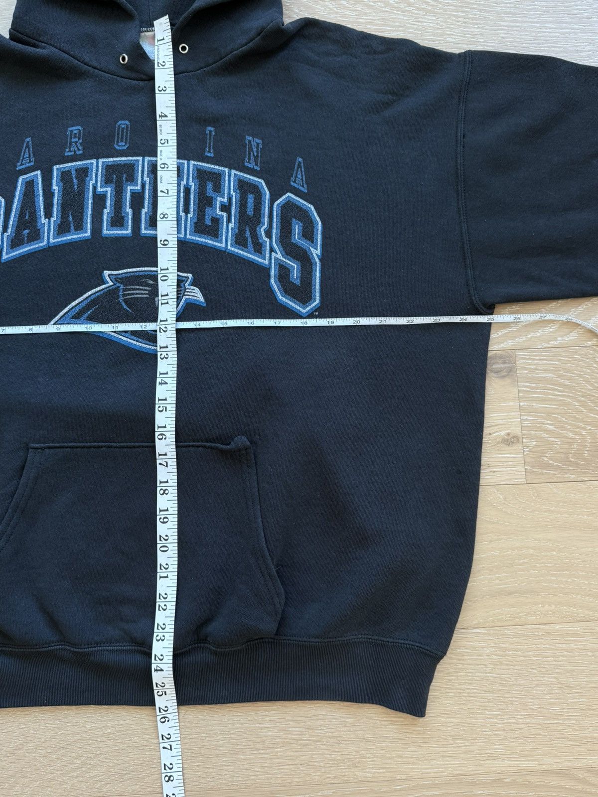 NFL Vintage 90s Carolina Panthers NFL Hoodie Size US XL / EU 56 / 4 - 6 Thumbnail