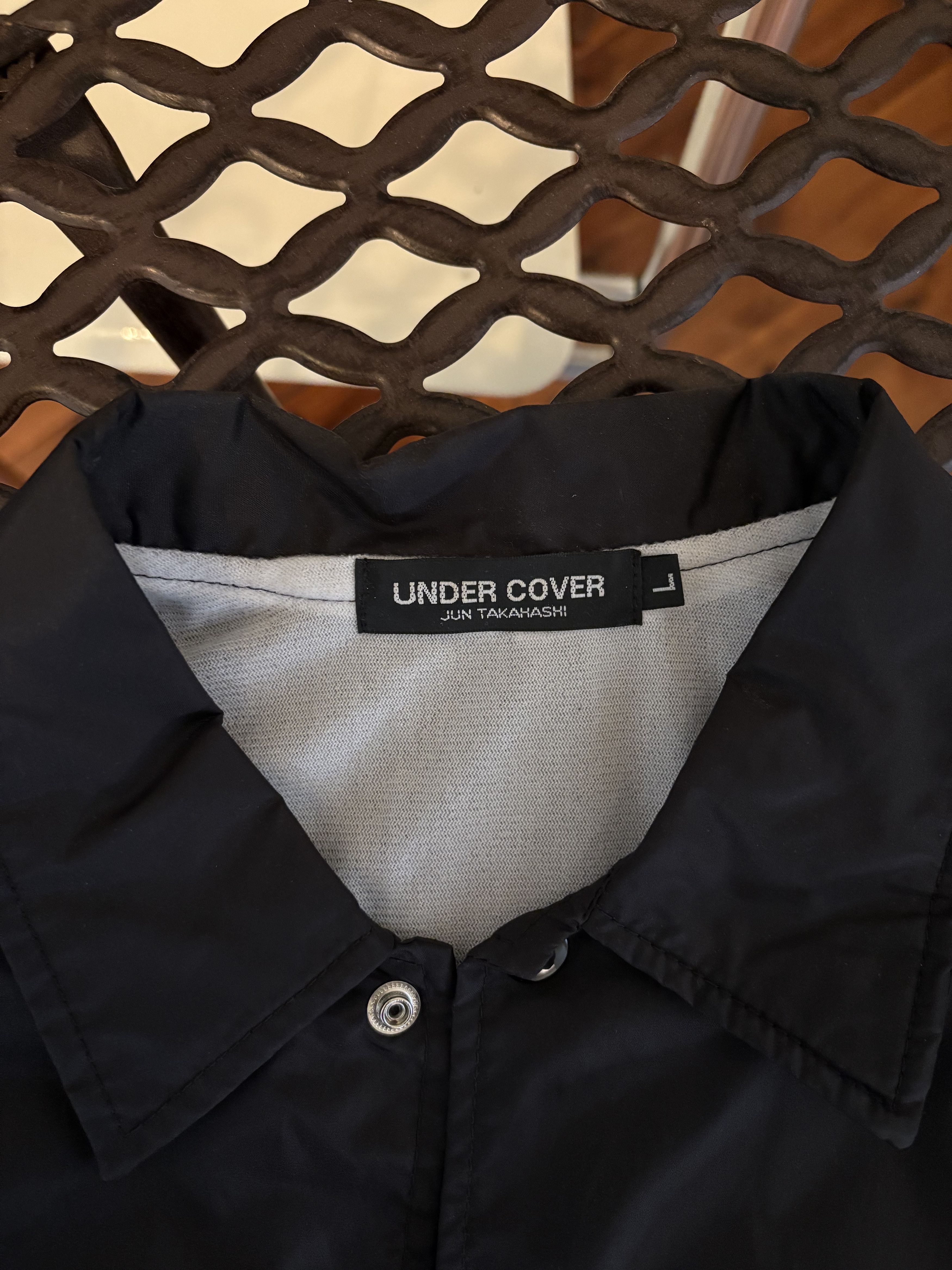 Undercover Undercover Coach Jacket Size US L / EU 52-54 / 3 - 3 Thumbnail