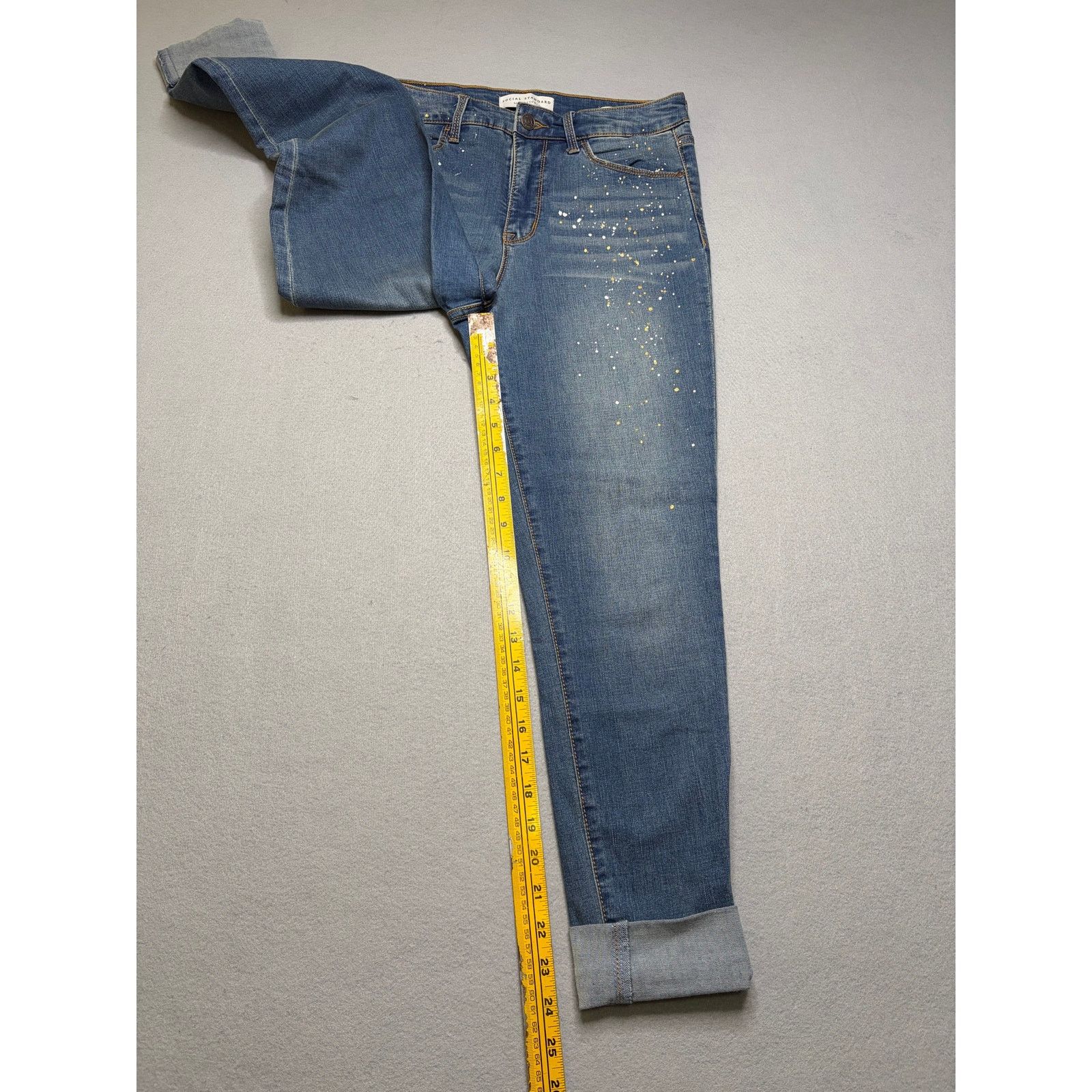 Social Status Social Standard By Sanctuary Skinny Jeans Women’s 6/28 Size 28" / US 6 / IT 42 - 8 Thumbnail