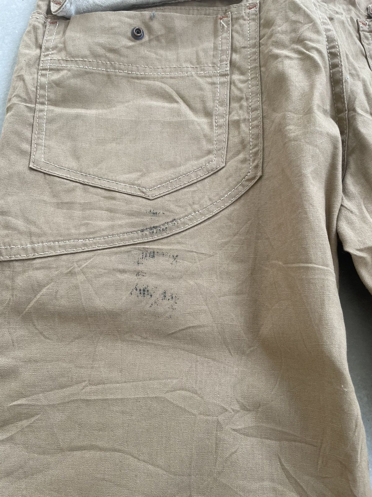 Japanese Brand NAVY ORGABITS ARMY STYLE PANT Size US 37 - 10 Thumbnail