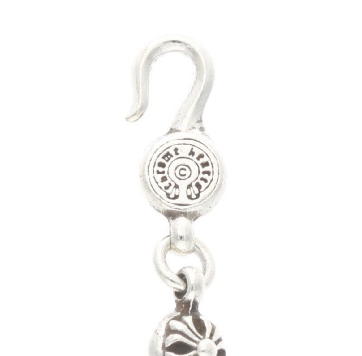 Chrome Hearts Chrome Hearts Cross Ball Silver Bracelet Size ONE SIZE - 4 Thumbnail