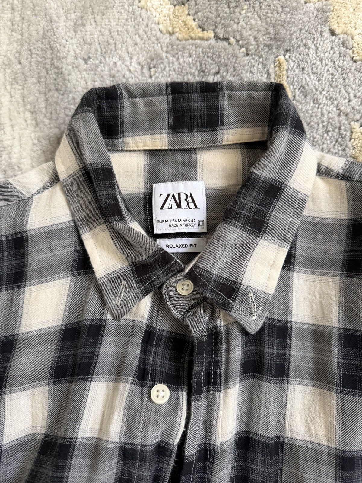 Zara Zara Flannel Size US M / EU 48-50 / 2 - 3 Thumbnail