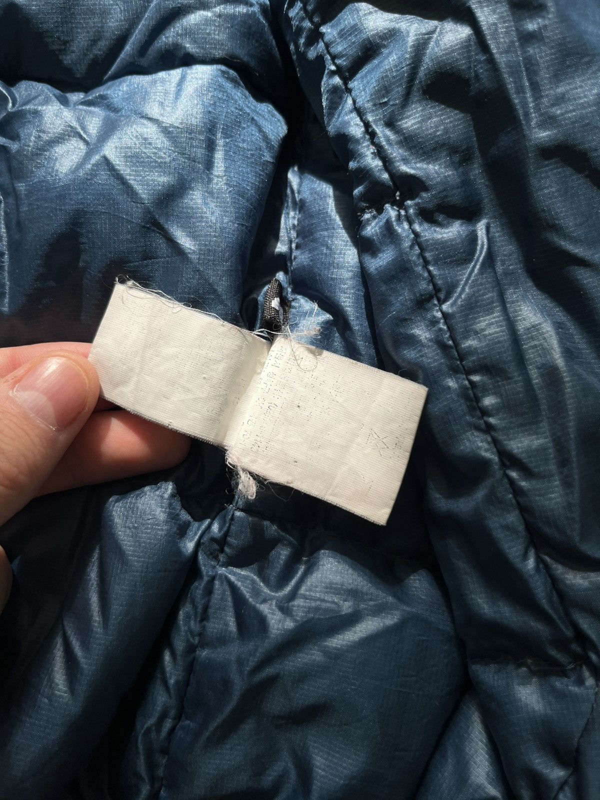 The North Face The North Face Summit Series Vintage Down Puffer Jacket Blue Size US M / EU 48-50 / 2 - 19 Thumbnail