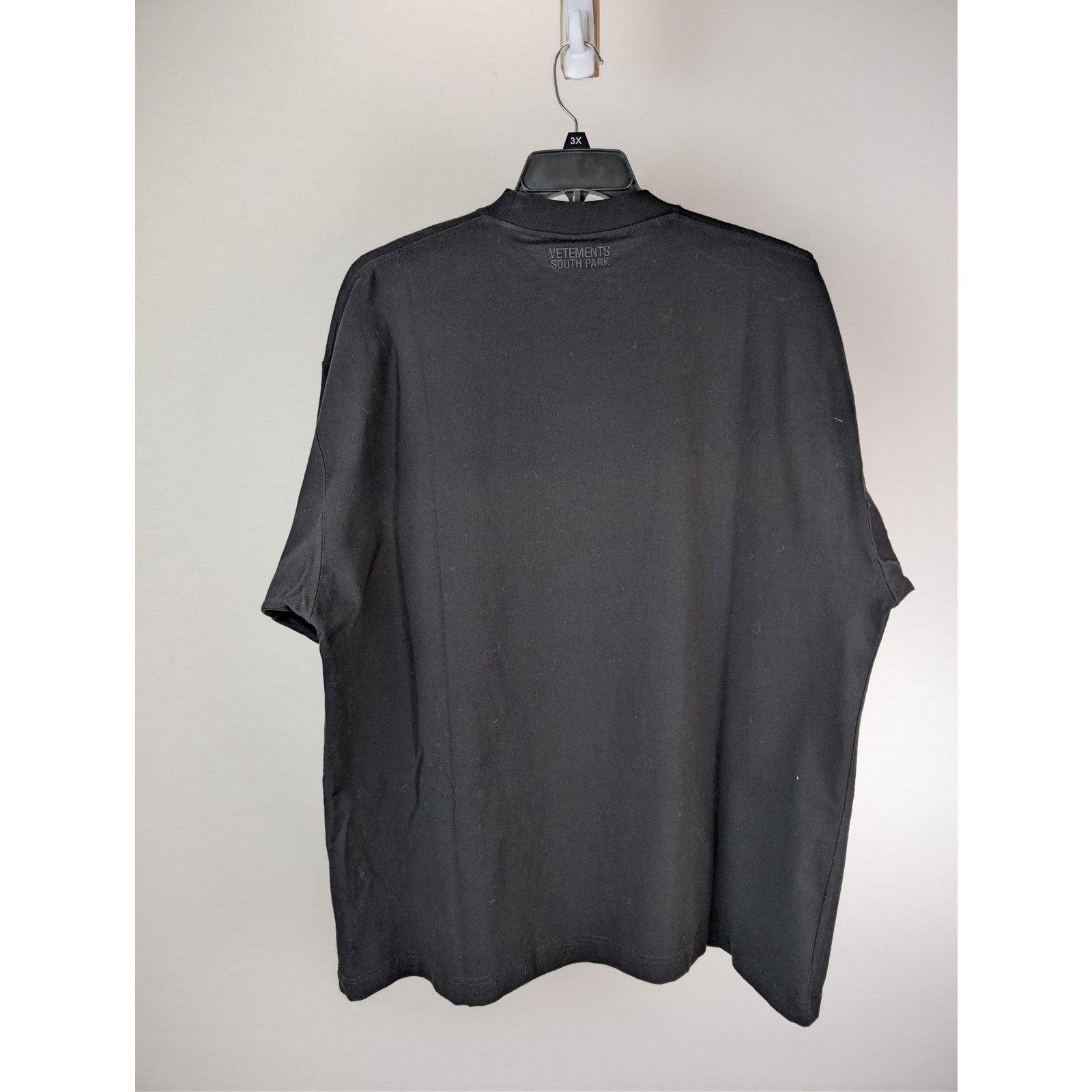 Vetements o1rshd1 South Park oversized T-shirt in Black Size US S / EU 44-46 / 1 - 16 Thumbnail