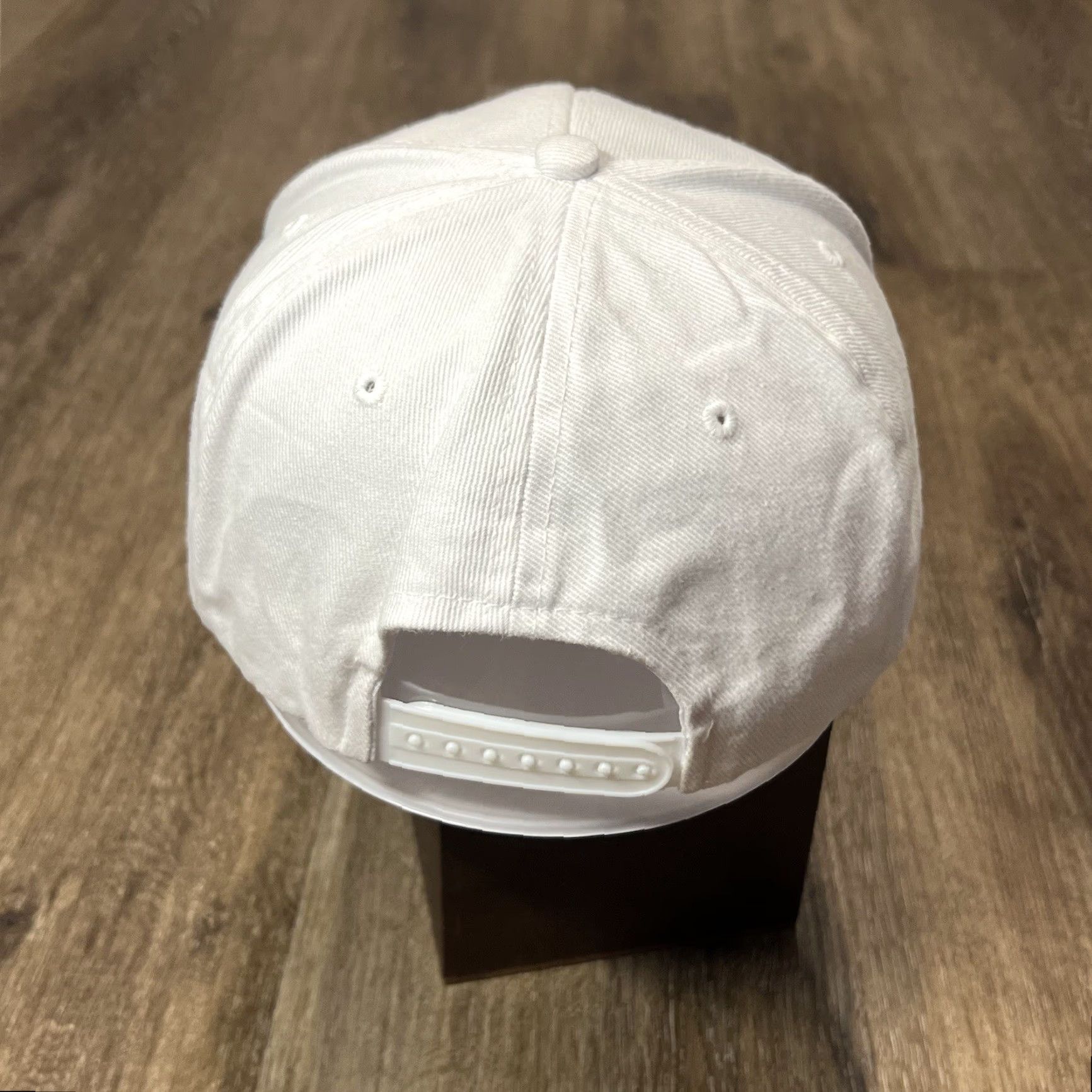 Vintage VINTAGE GRADCITY Snapback Hat White Red HS College Spring Break Party Rave Cruise Cap Mens Womens Unisex Adults Adjustable Size ONE SIZE - 6 Thumbnail