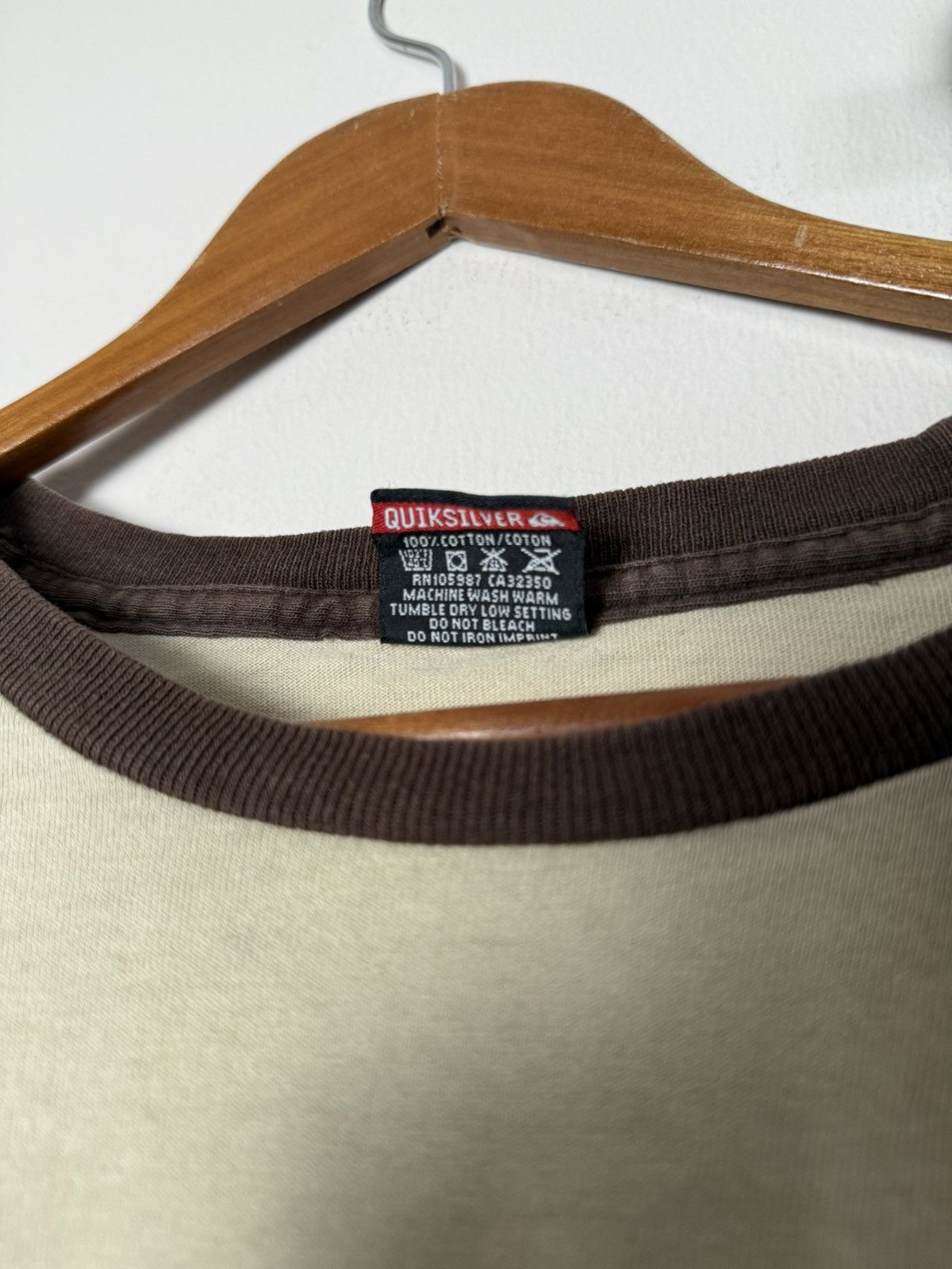 Quiksilver Y2K Quiksilver Brown Longsleeve Size US XL / EU 56 / 4 - 5 Thumbnail